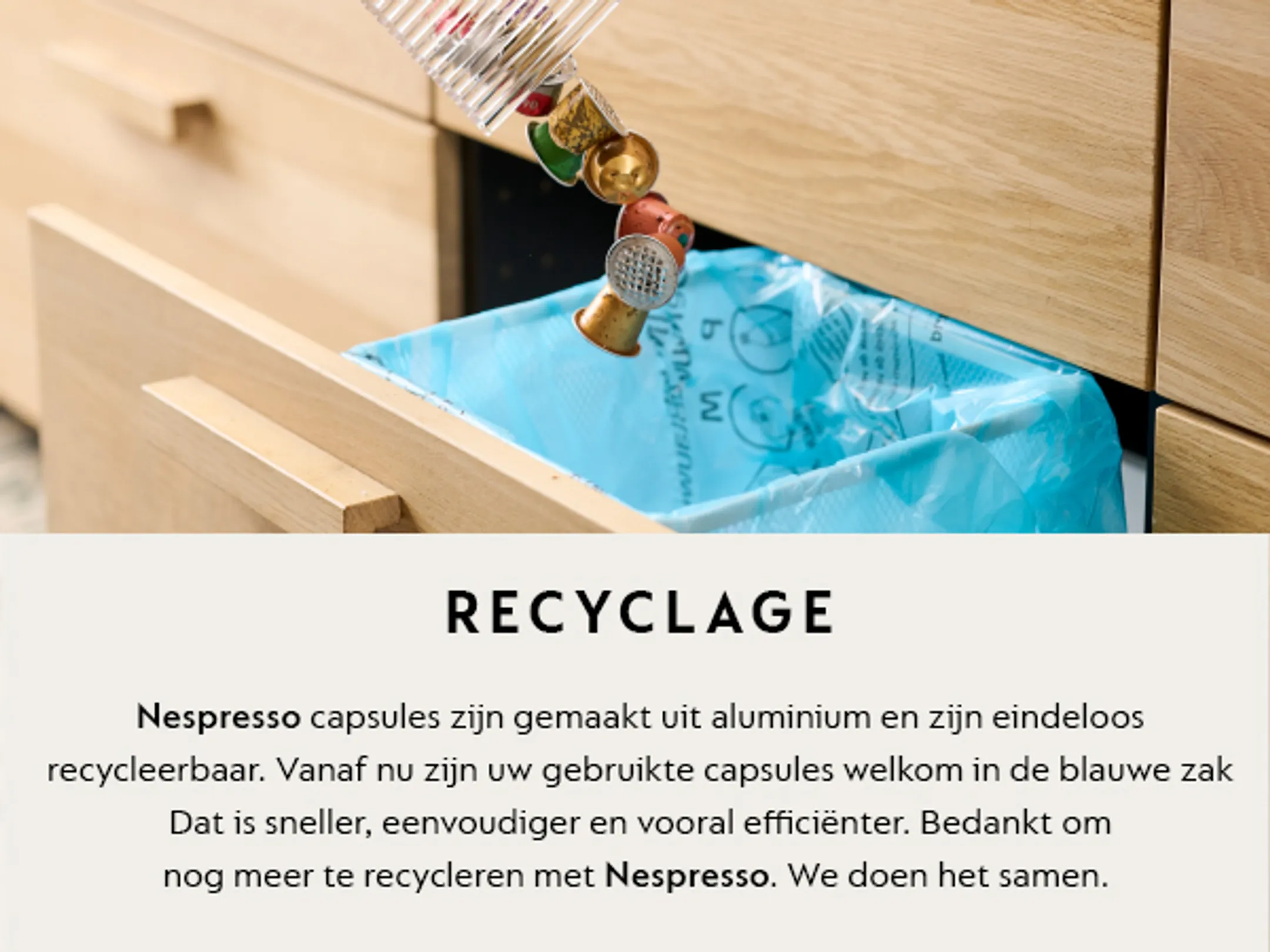 De'Longhi Nespresso Koffiemachine Essenza Mini Bundel image