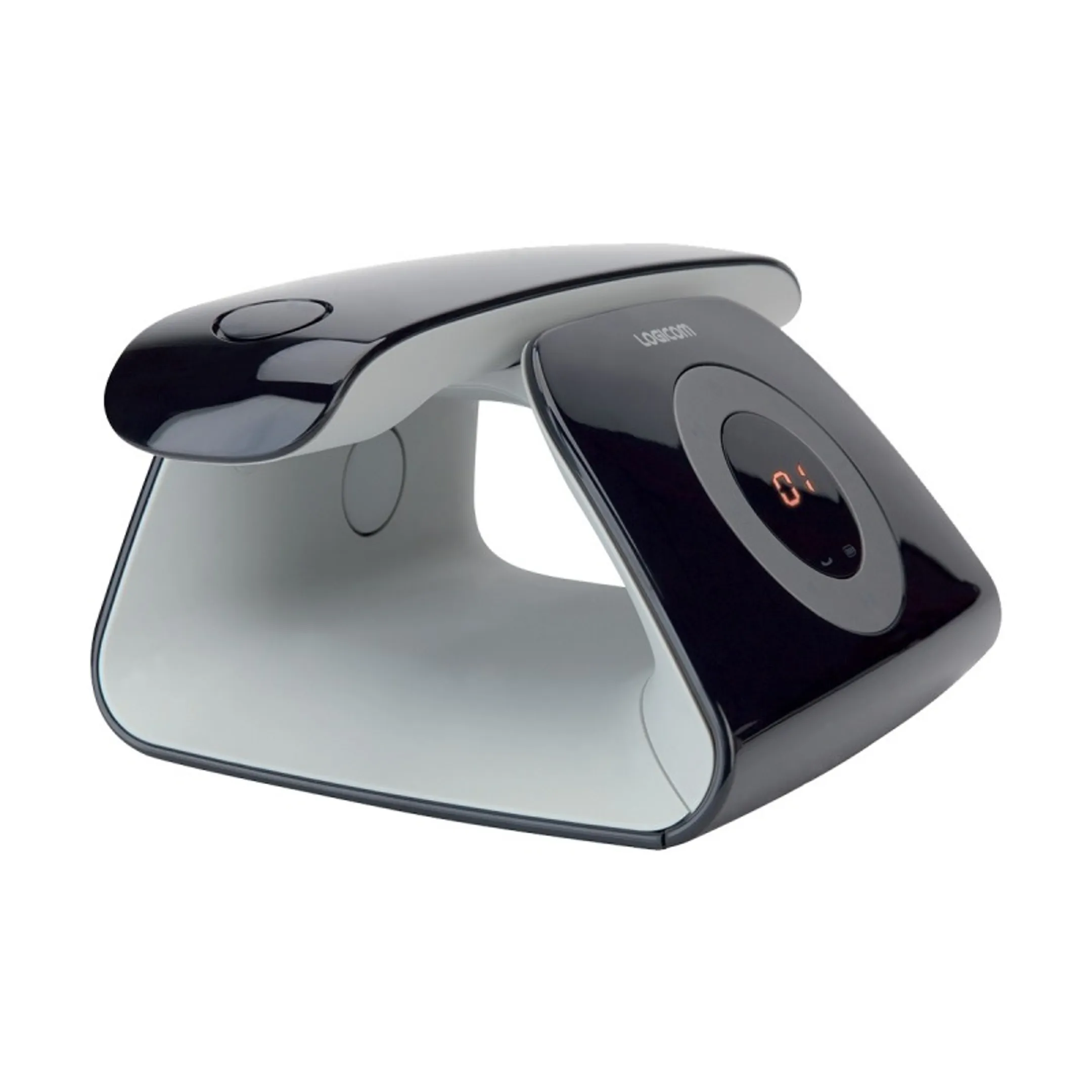 Logicom Retro 2 - Zwart image