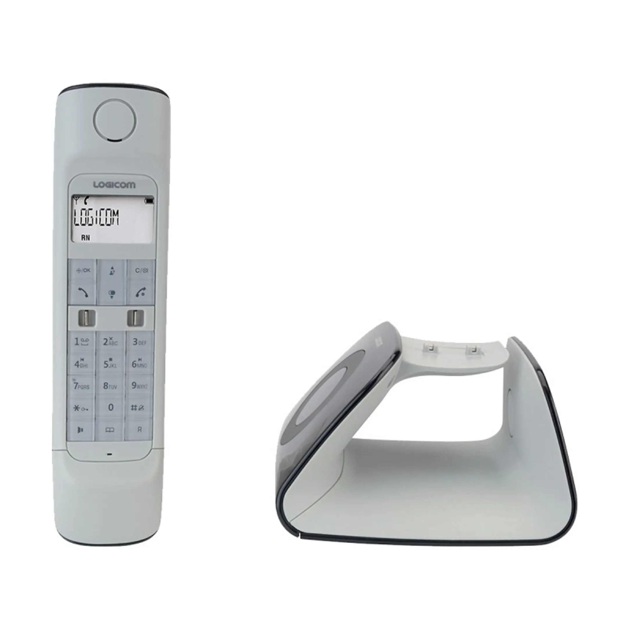 Logicom Retro 2 - Zwart image