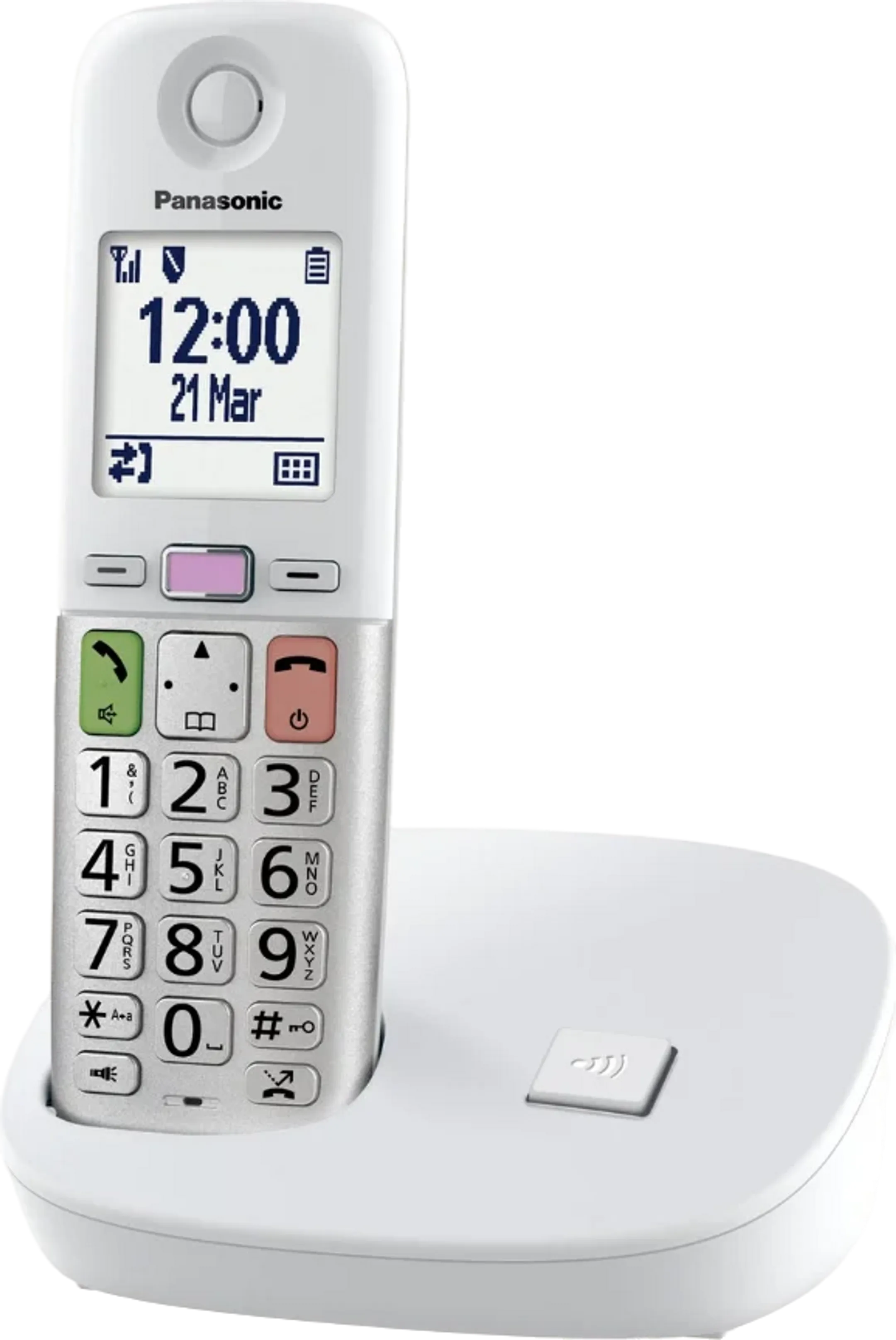 KX-TGU410EXW single dect - Wit