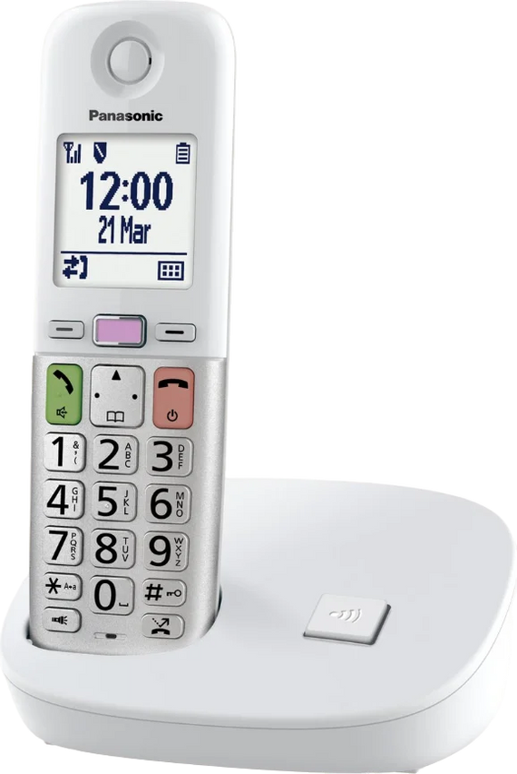 KX-TGU410EXW single dect - Wit
