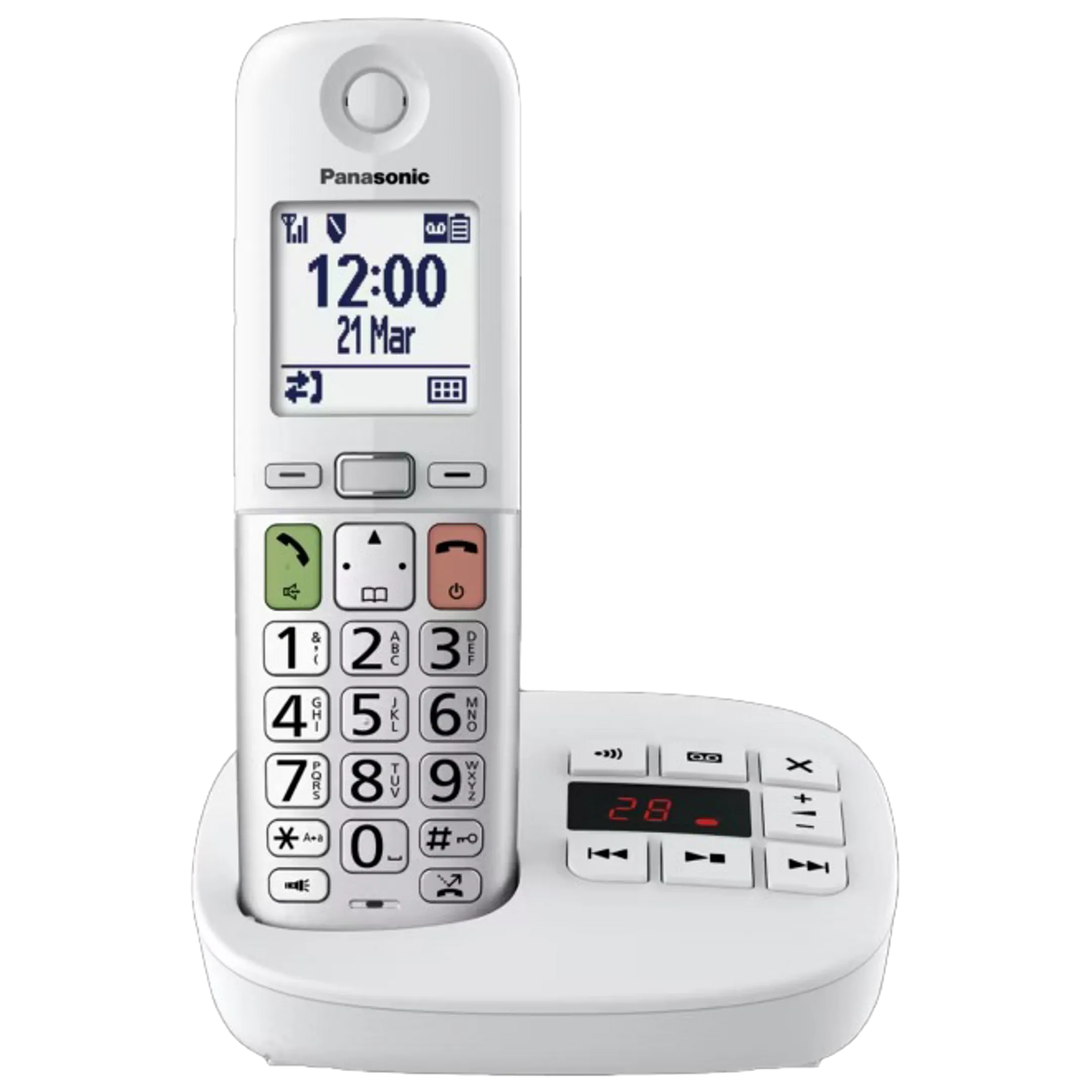 KX-TGU430EXW single dect - Wit
