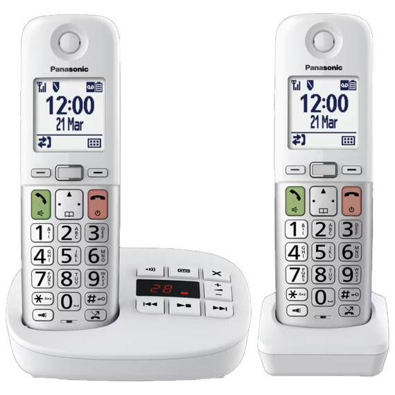 KX-TGU432EXW Duo - Wit