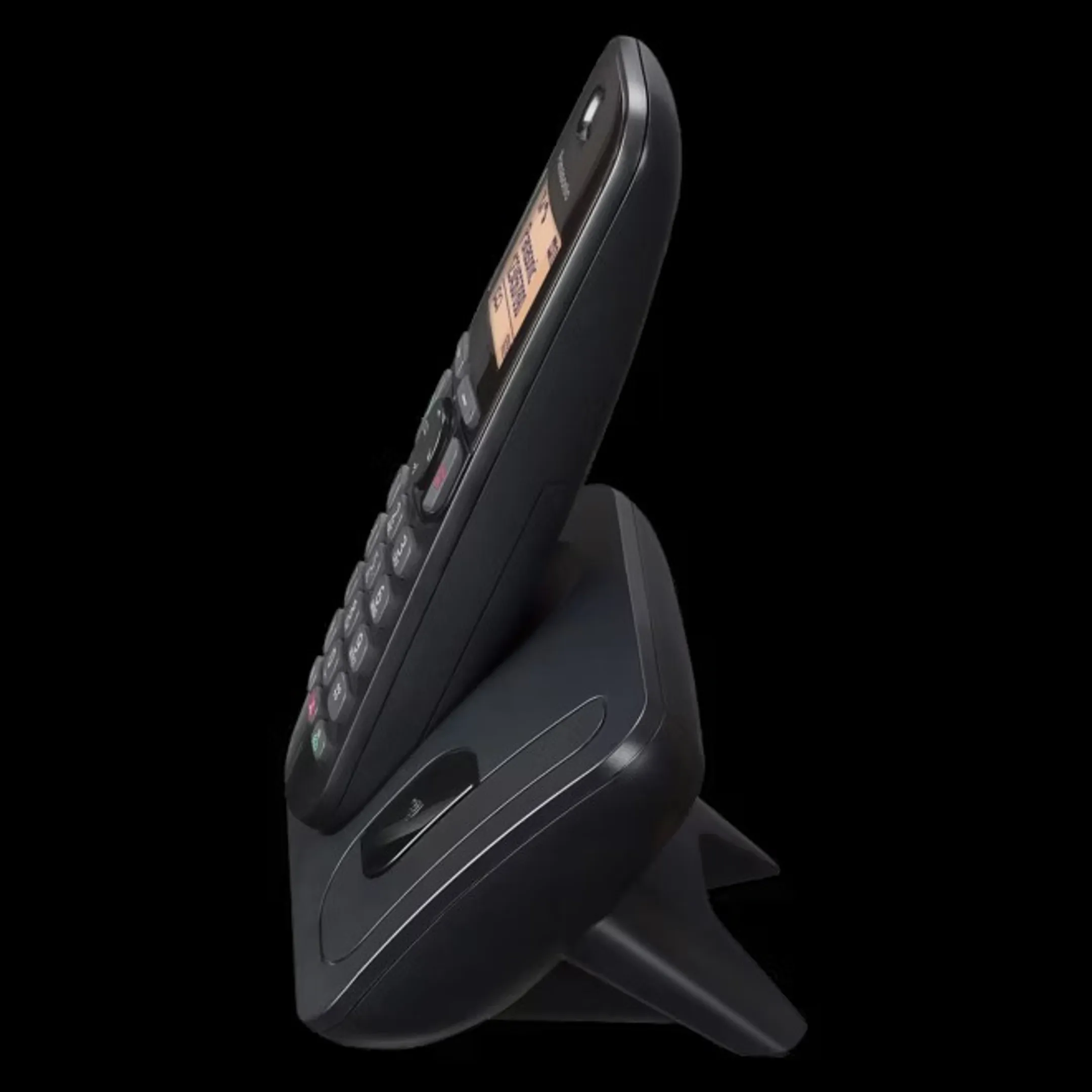 Panasonic KX-TGC250 mono - Zwart image