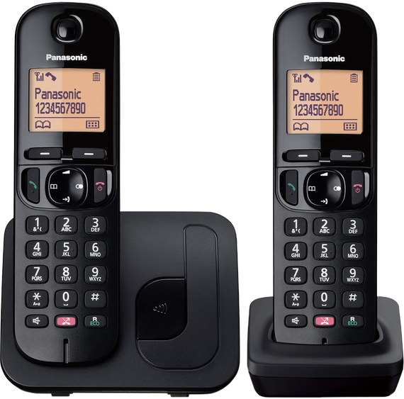 Dect KX-TGC253NLB Trio - Noir