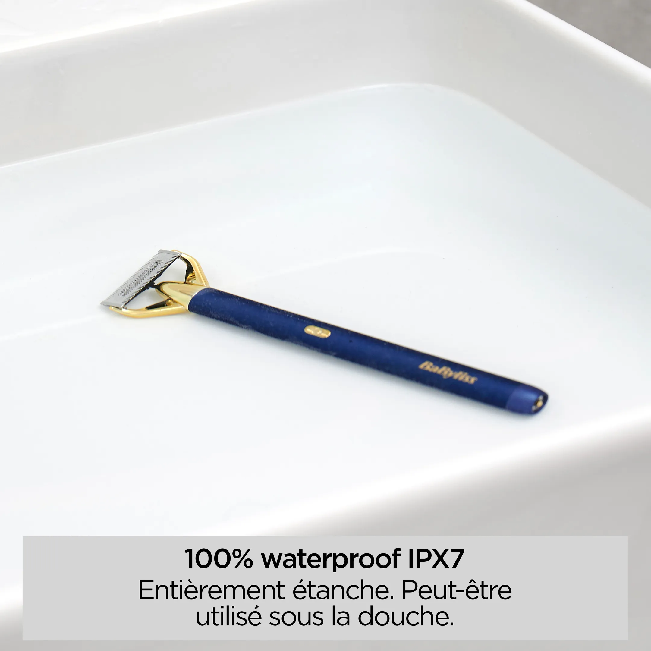 Babyliss Tondeuse à barbe X-Blade OT992E + Lame de rechange ACOT992BLD Bundle image