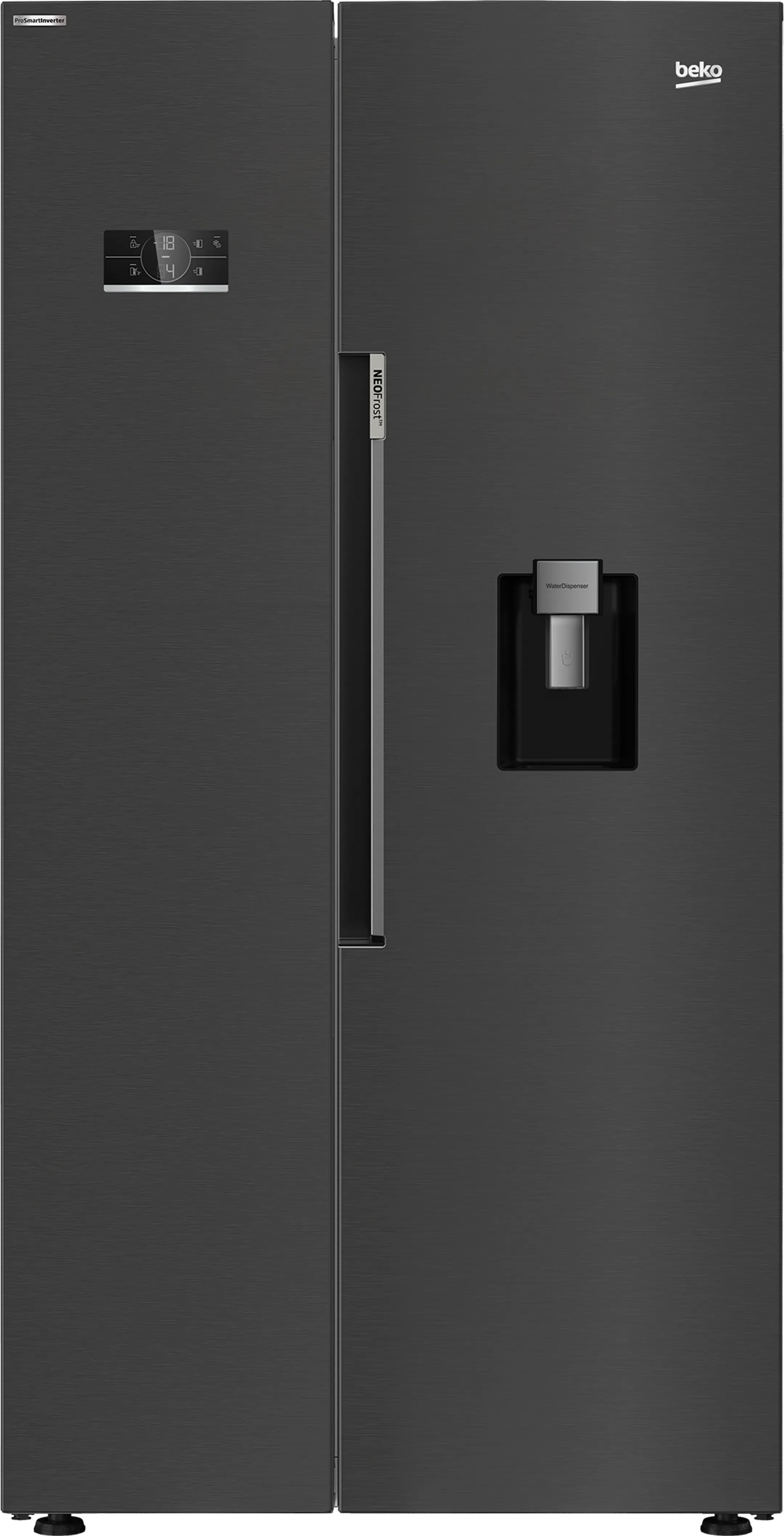 Beko Amerikaanse koelkast GN163241XBRN image
