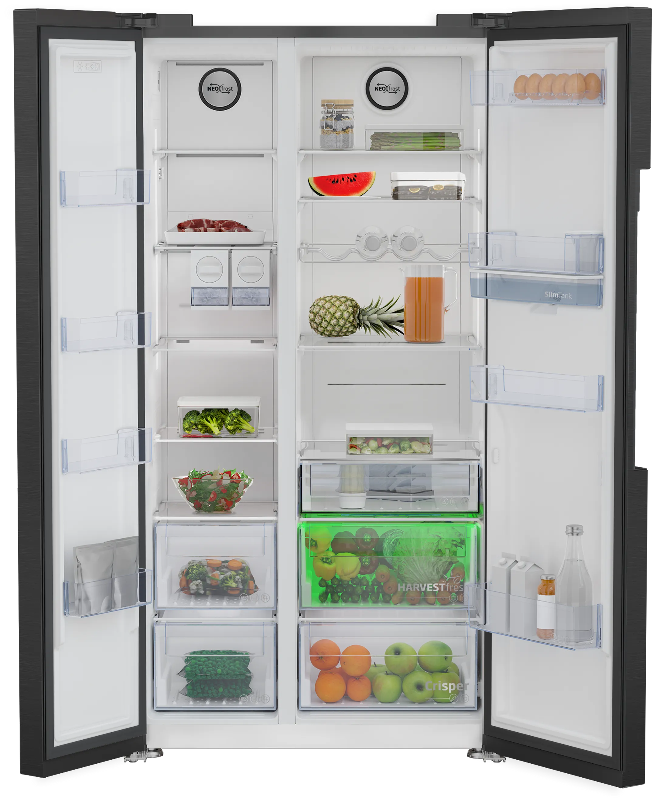 Beko Amerikaanse koelkast GN163241XBRN image