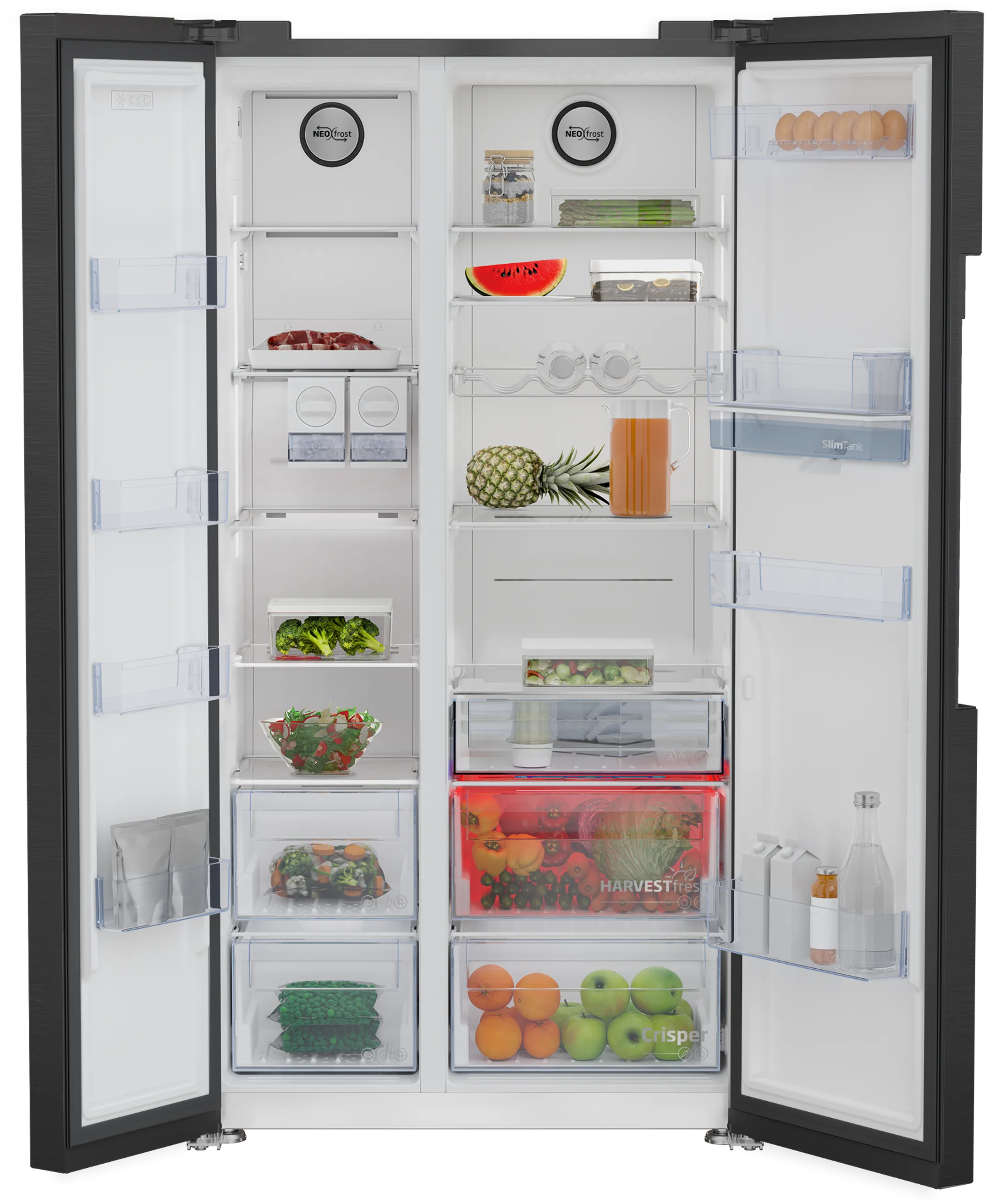 Beko Amerikaanse koelkast GN163241XBRN image