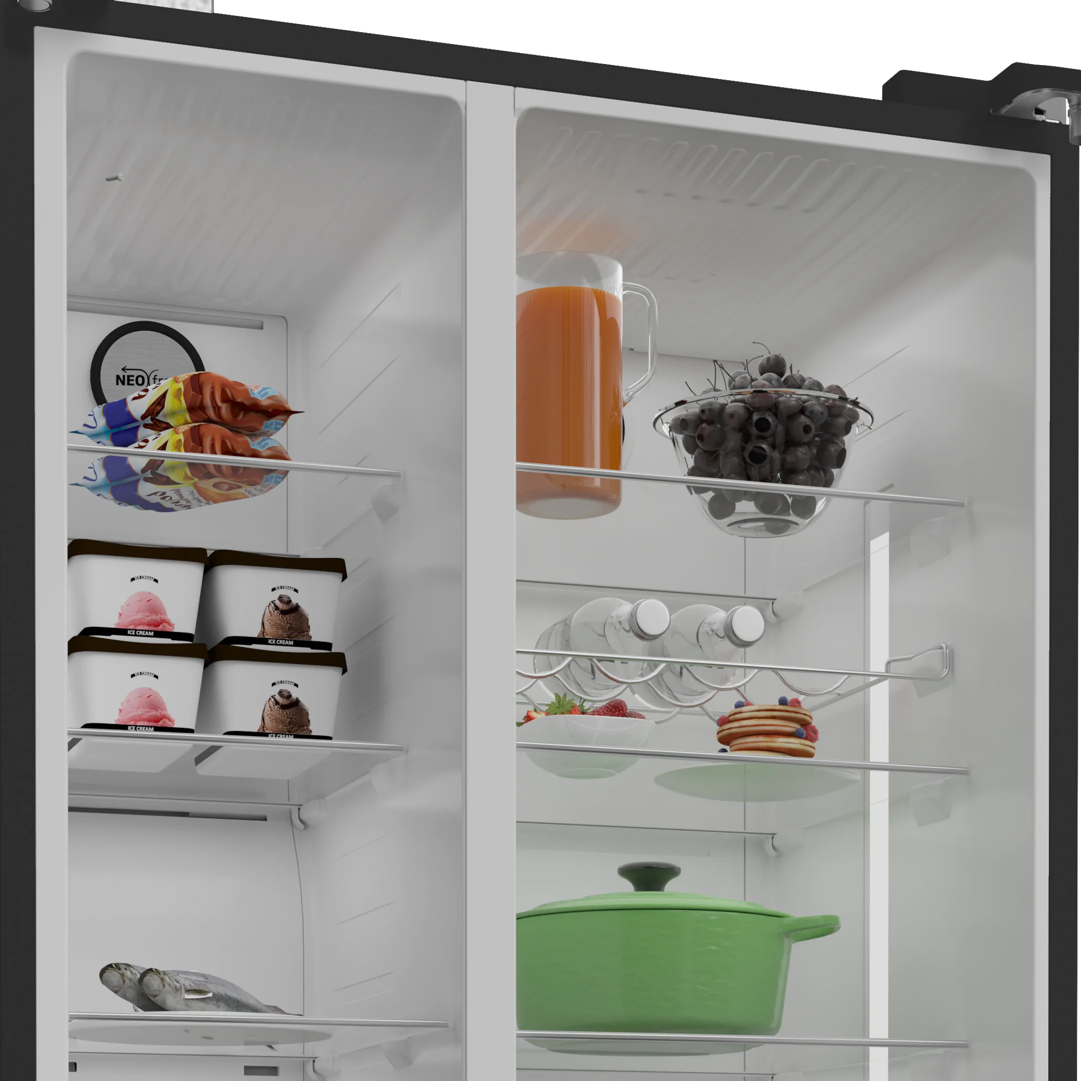 Beko Amerikaanse koelkast GN163241XBRN image