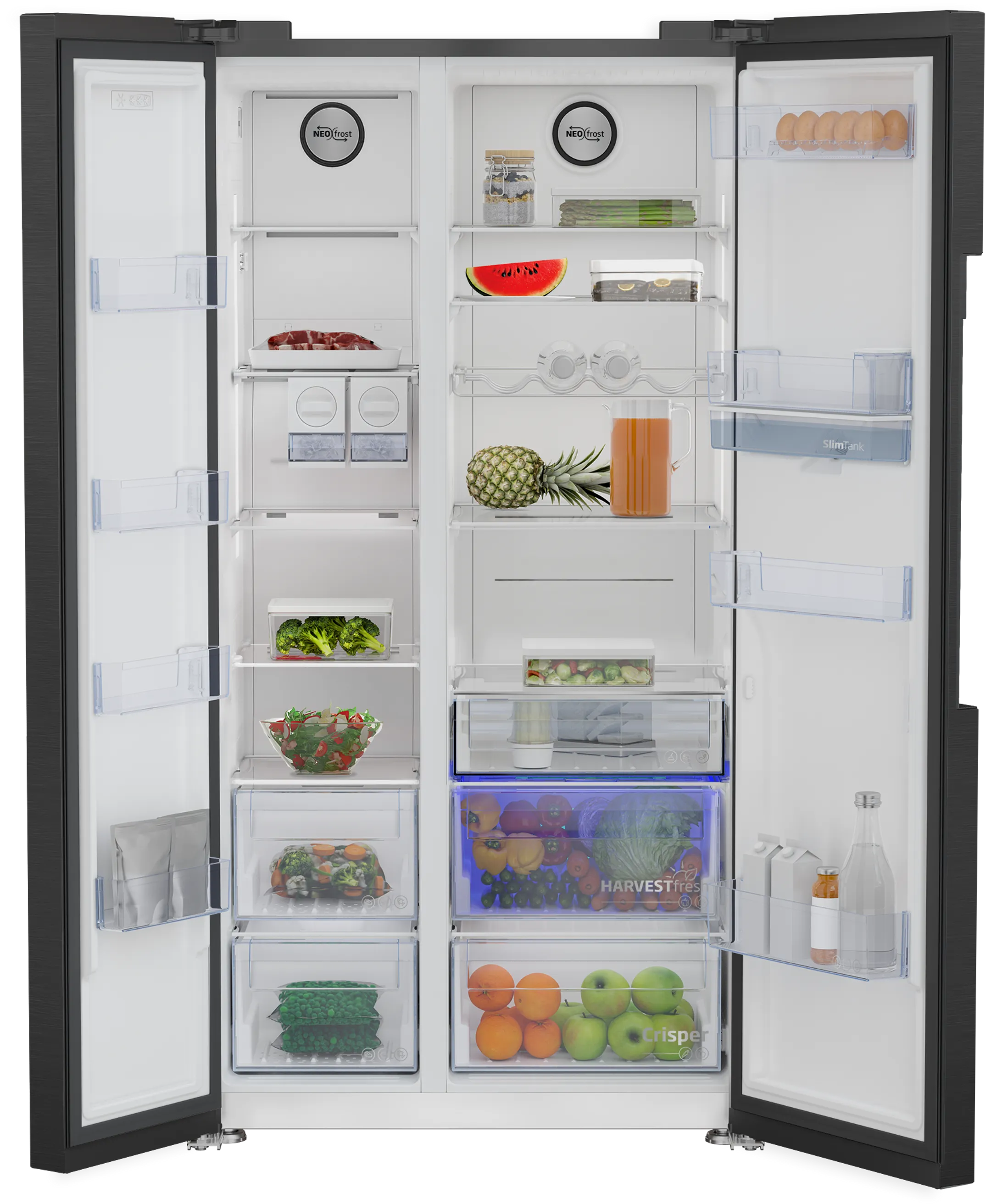 Beko Amerikaanse koelkast GN163241XBRN image