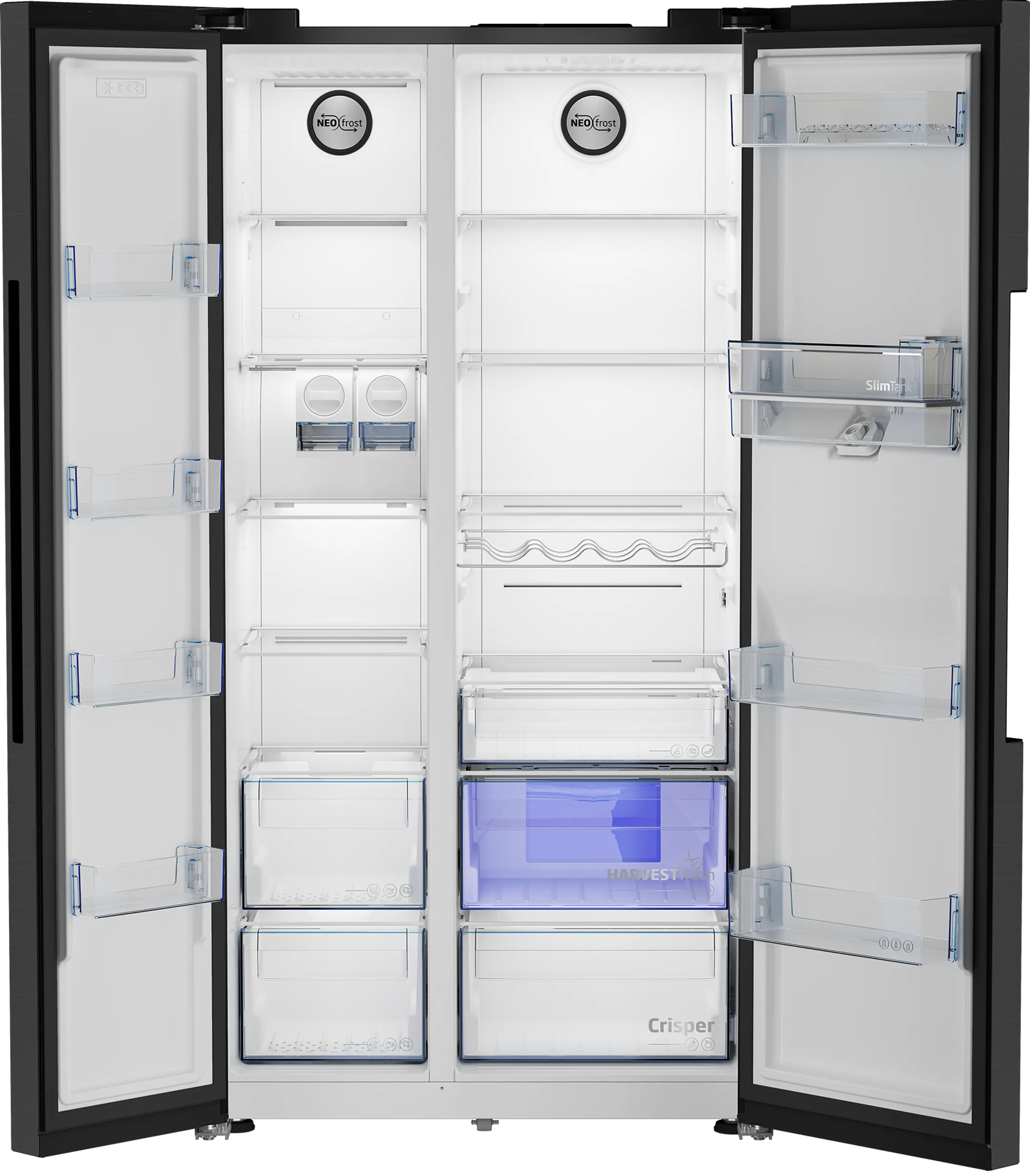 Beko Amerikaanse koelkast GN163241XBRN image