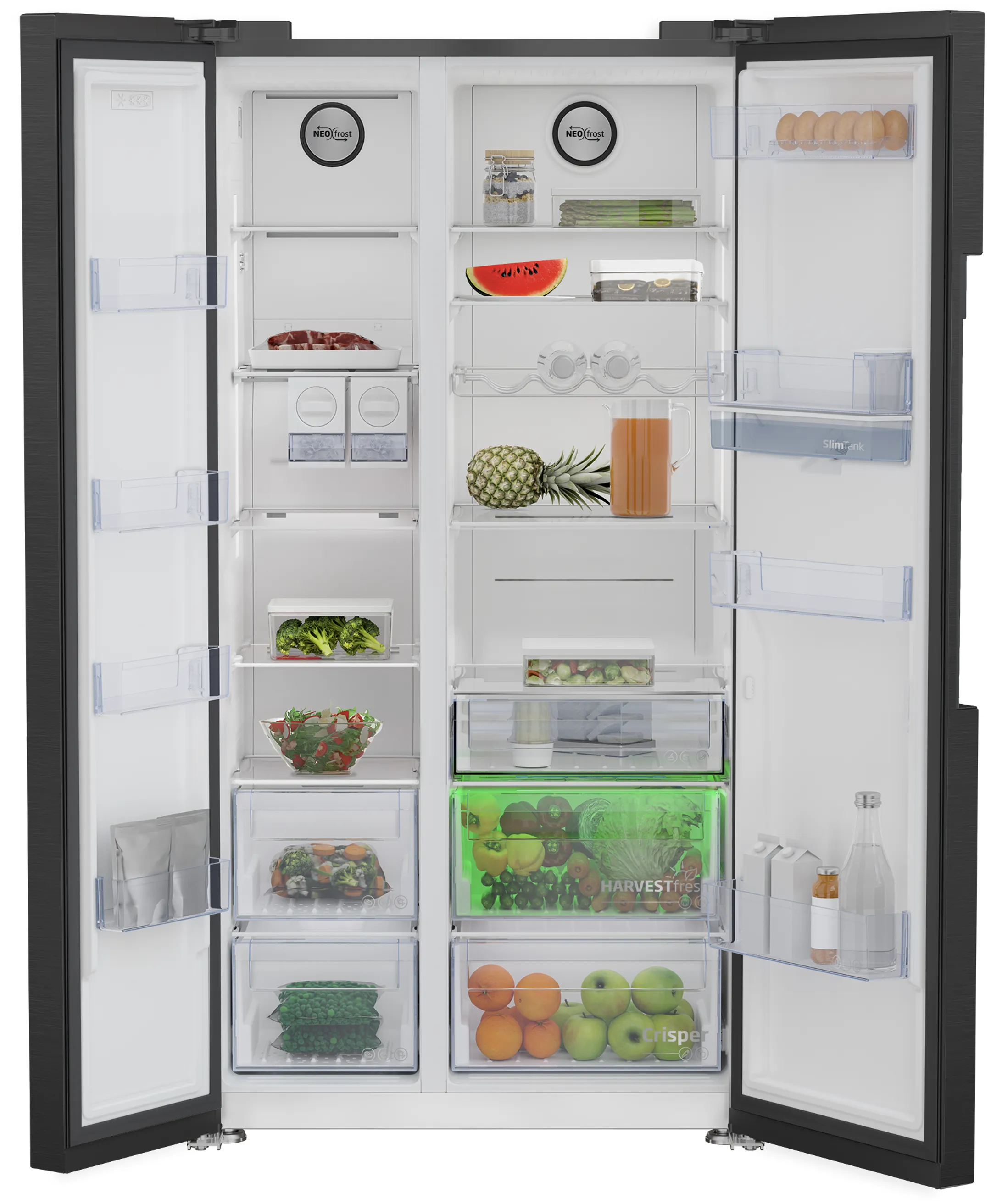 Beko Amerikaanse koelkast GN163241XBRN image