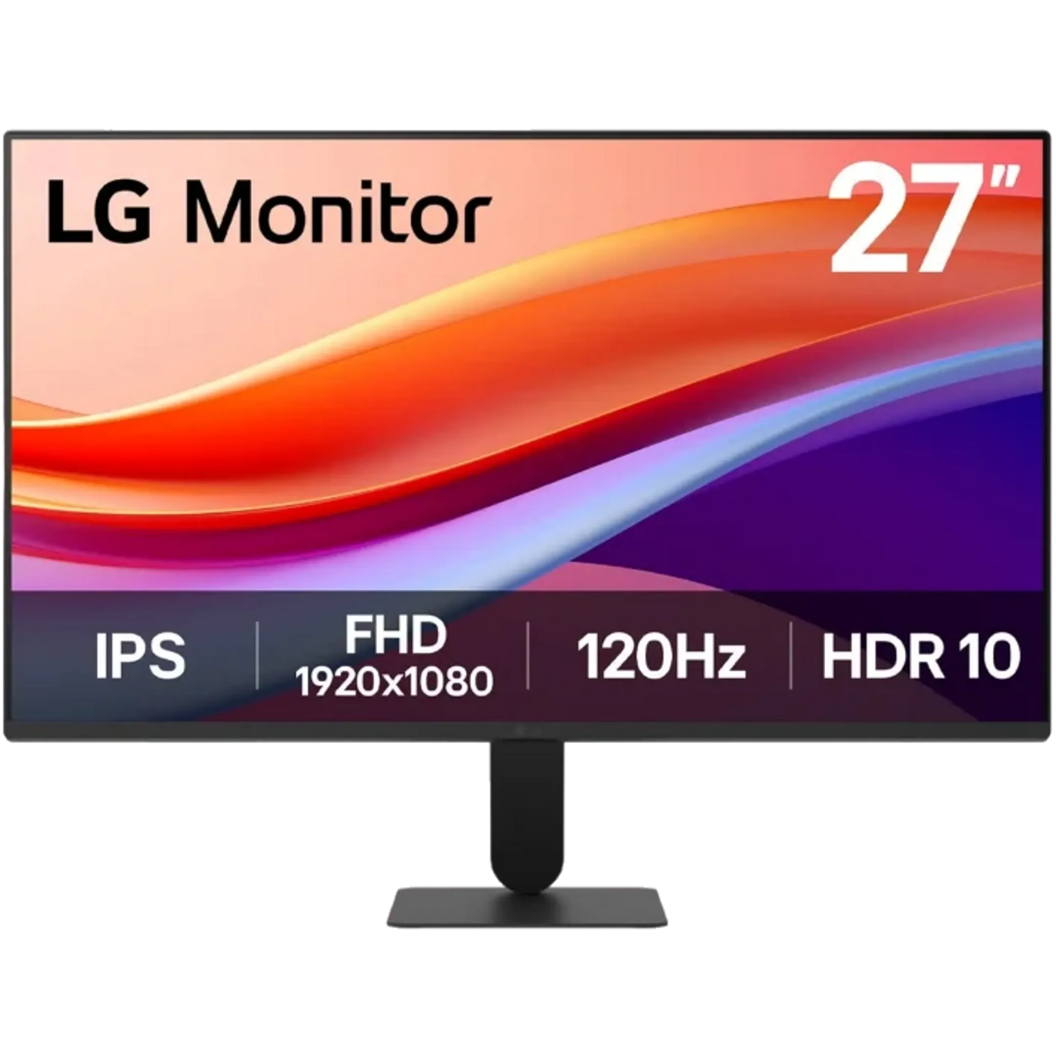 27" IPS Full HD monitor 27U411A-B