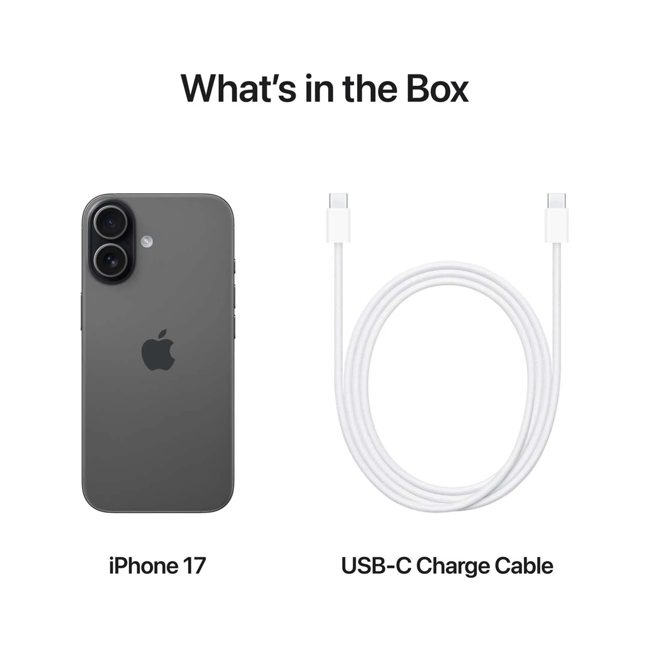 Apple iPhone 17 256Go - Black image