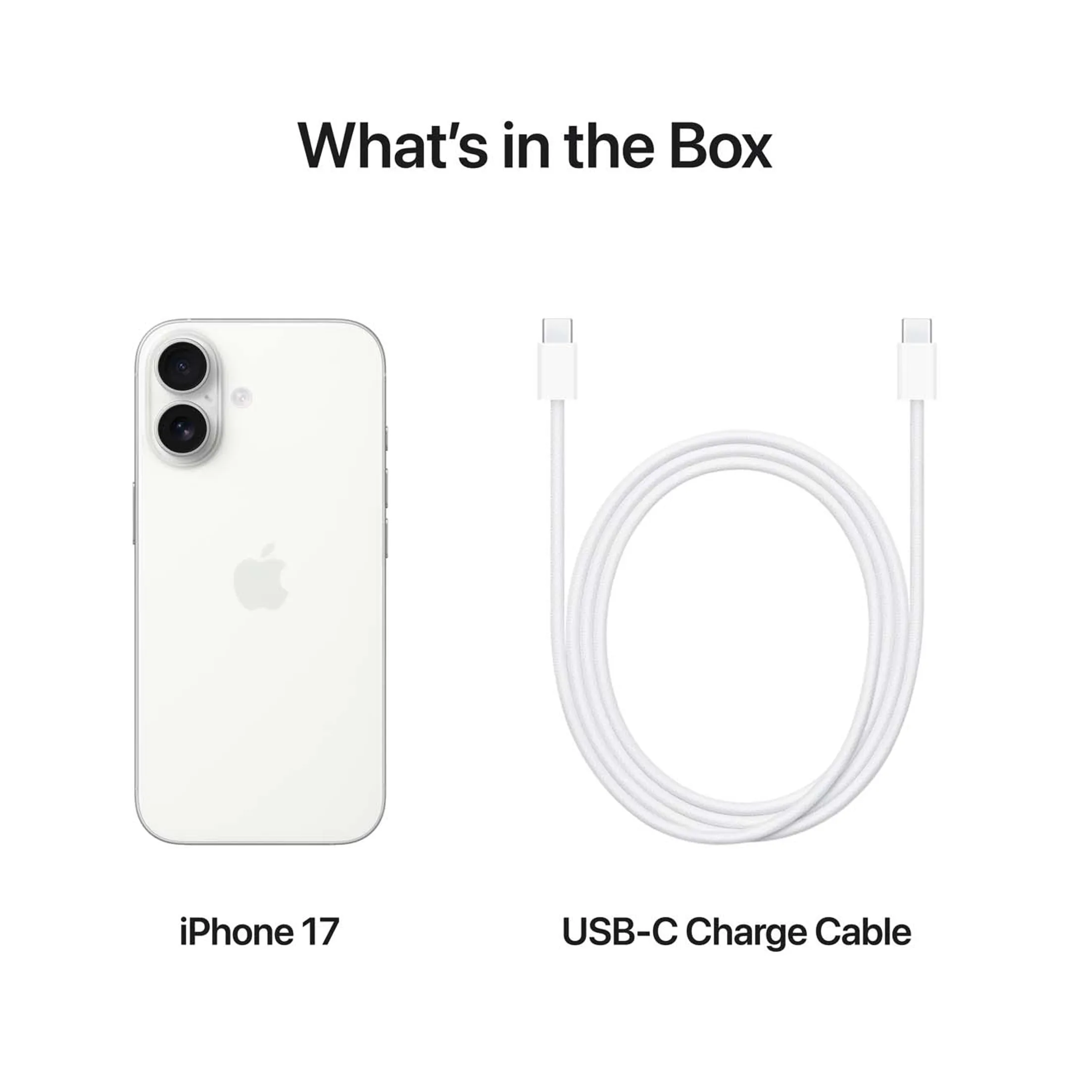 Apple iPhone 17 256GB - White image