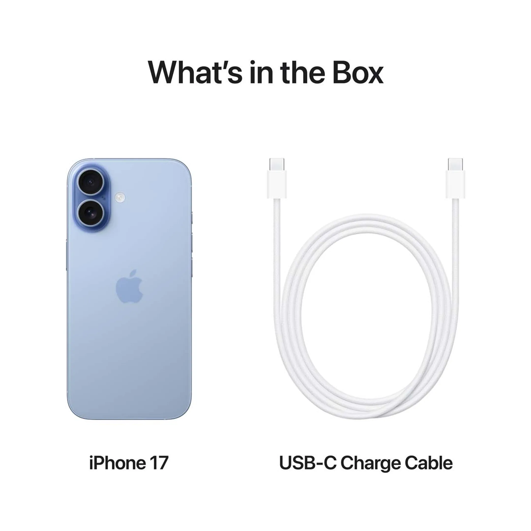 Apple iPhone 17 256GB - Mist Blue image