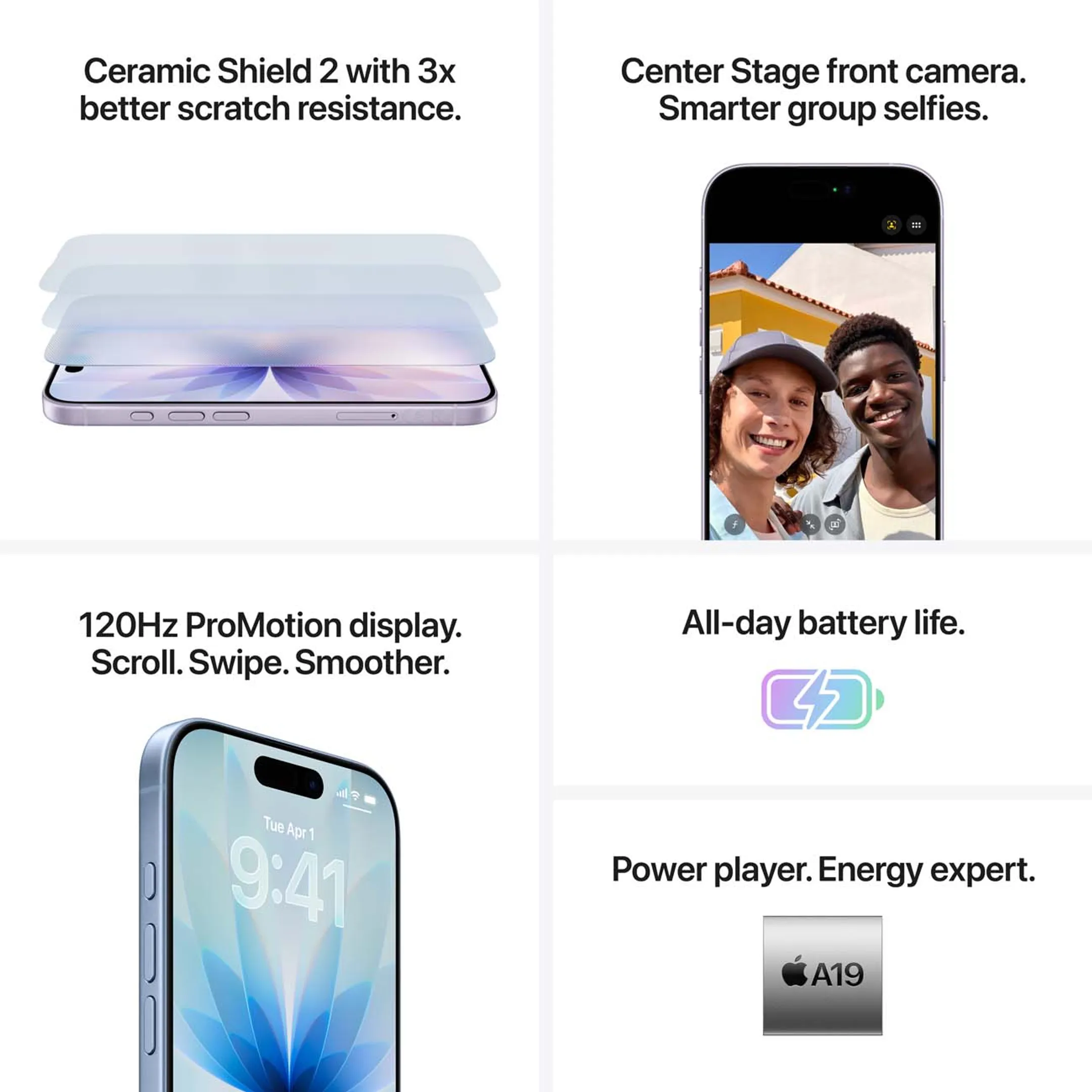 Apple iPhone 17 512GB - Sage image