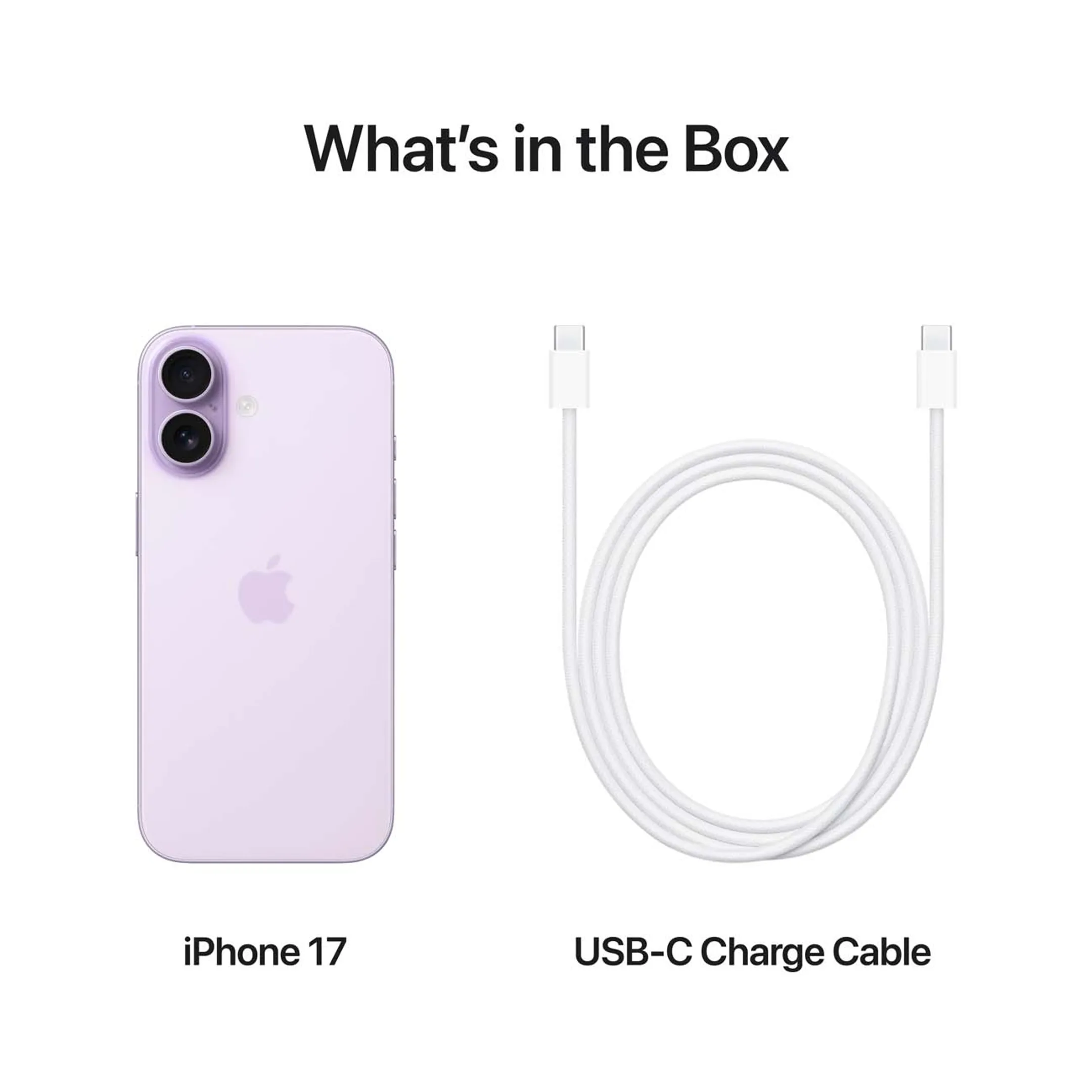 Apple iPhone 17 512GB - Lavender image