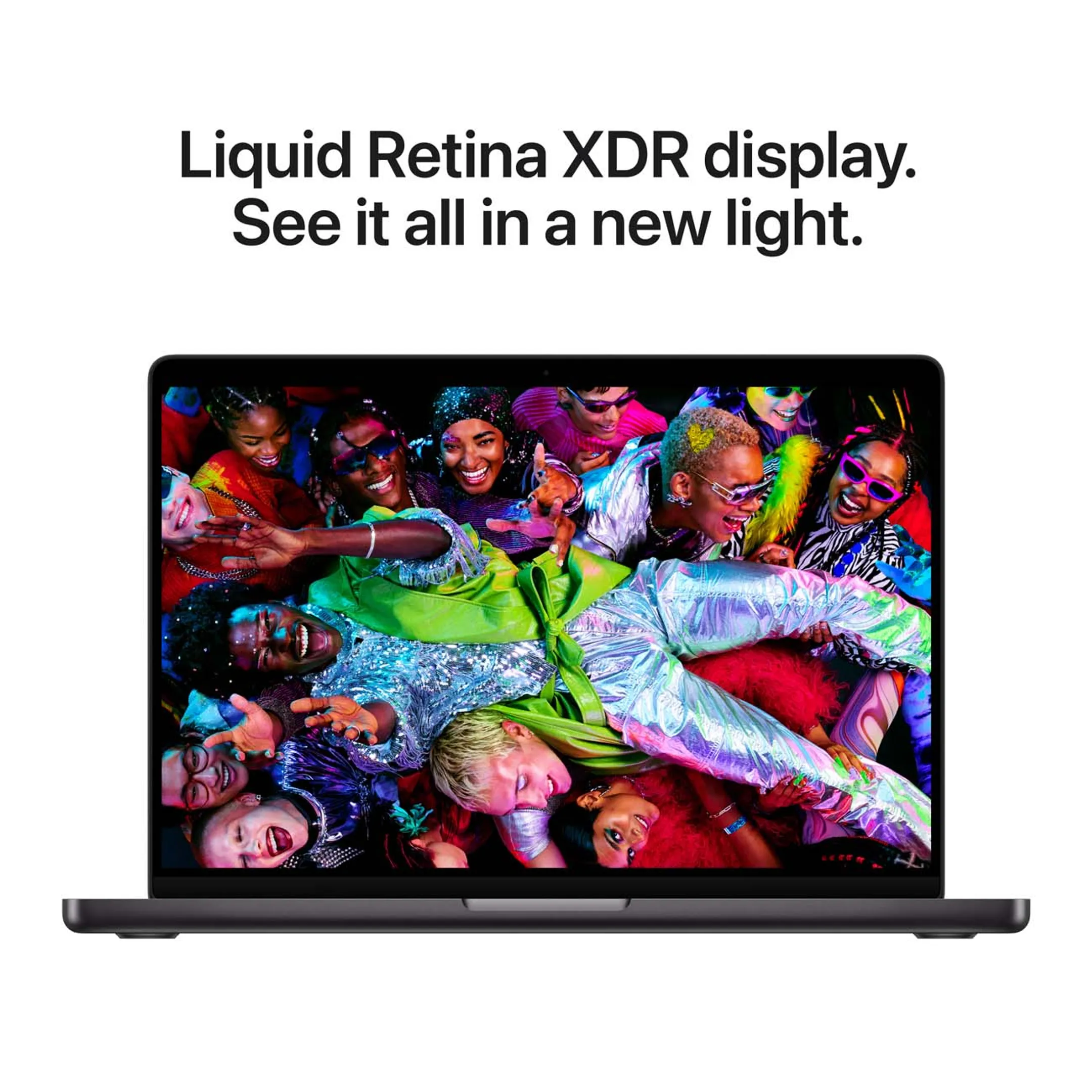 Apple MacBook Pro 14" M5 (10-core CPU & 10-core GPU) 512GB - 16GB Spacezwart image