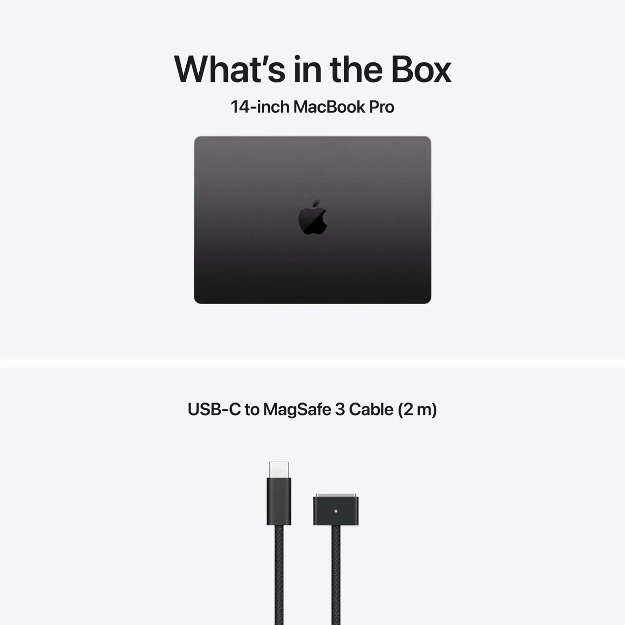 Apple MacBook Pro 14" M5 (10-core CPU & 10-core GPU) 512GB - 16GB Spacezwart image