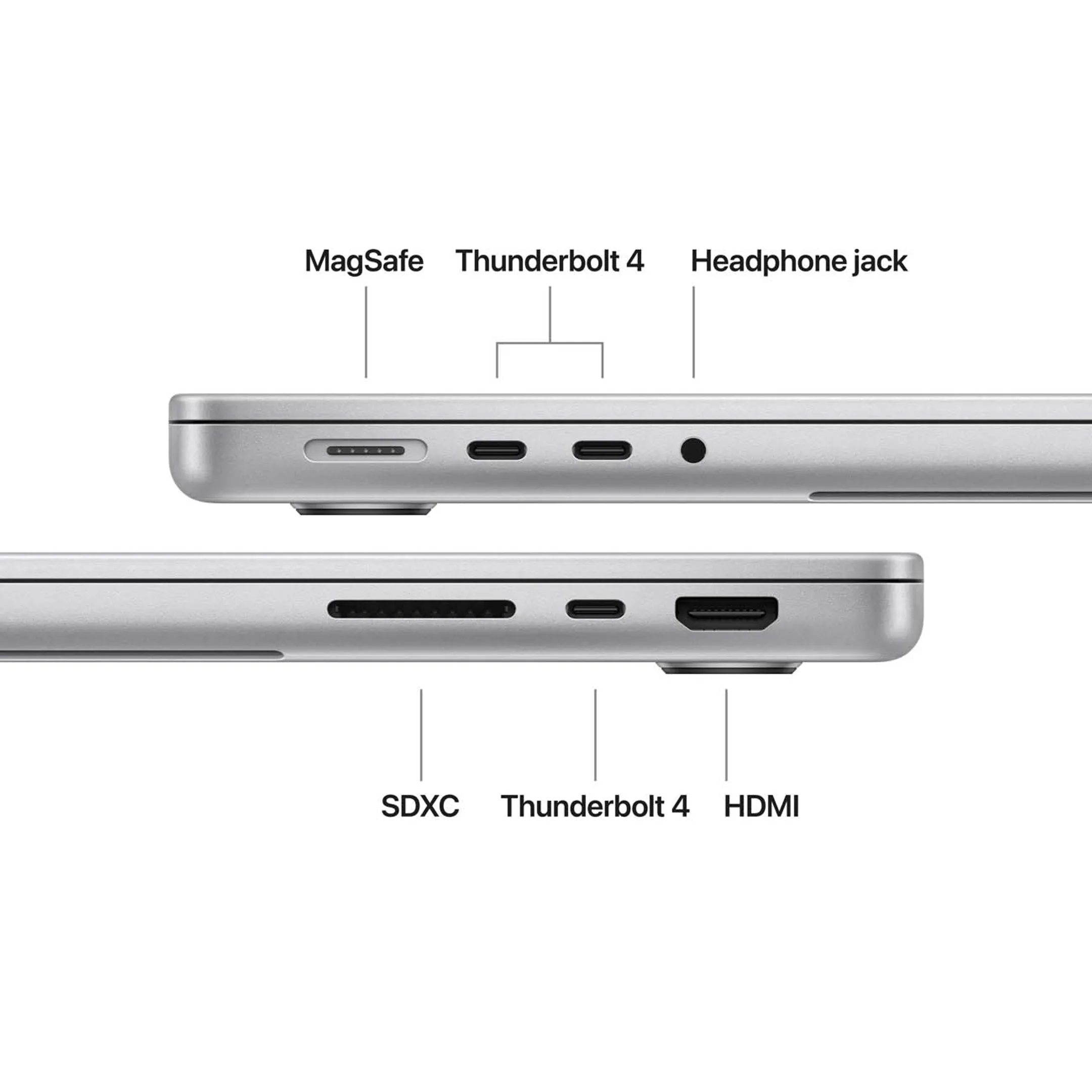 Apple MacBook Pro 14" M5 (10-core CPU & 10-core GPU) 1TB - 16GB Zilver image