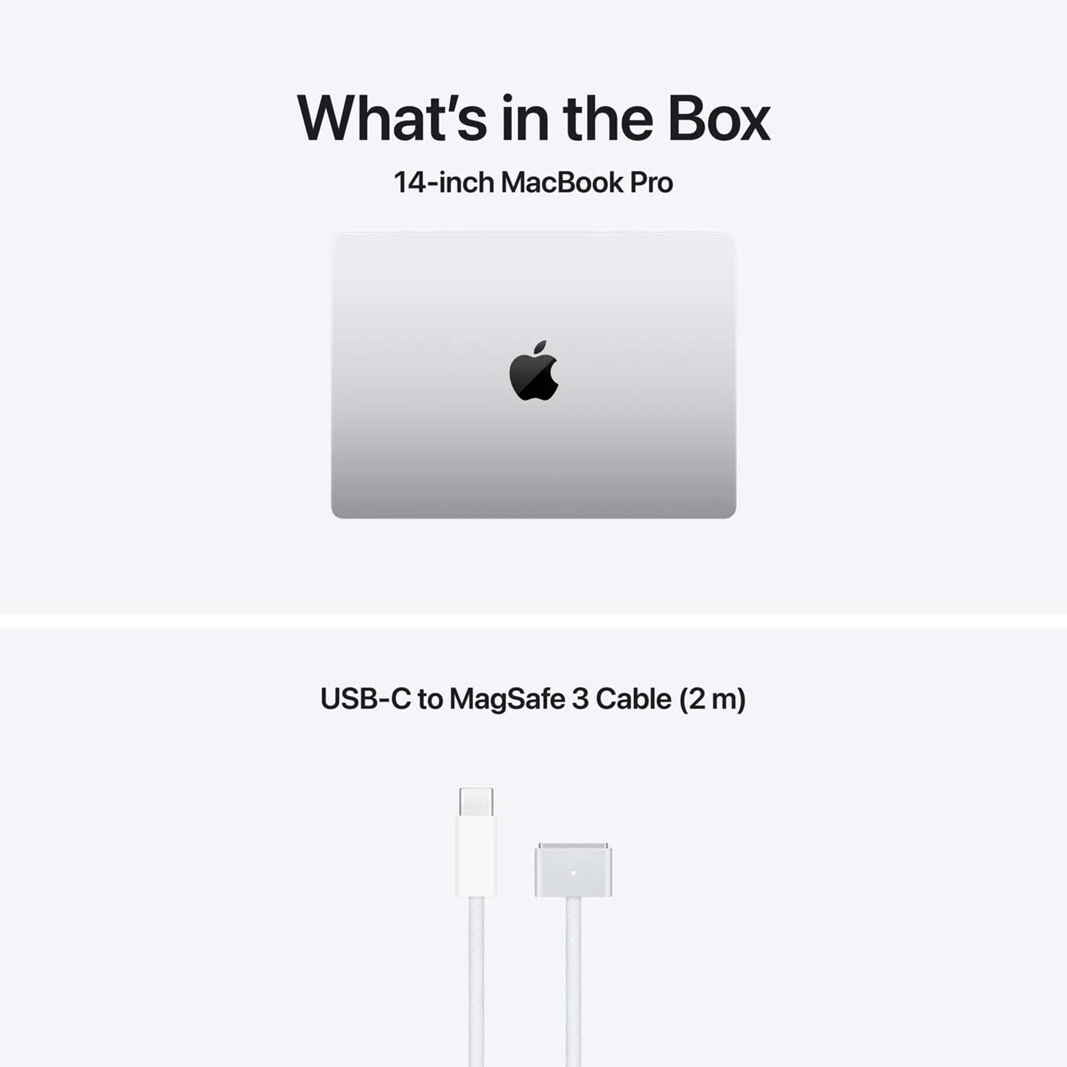 Apple MacBook Pro 14" M5 (10-core CPU & 10-core GPU) 1TB - 16GB Zilver image