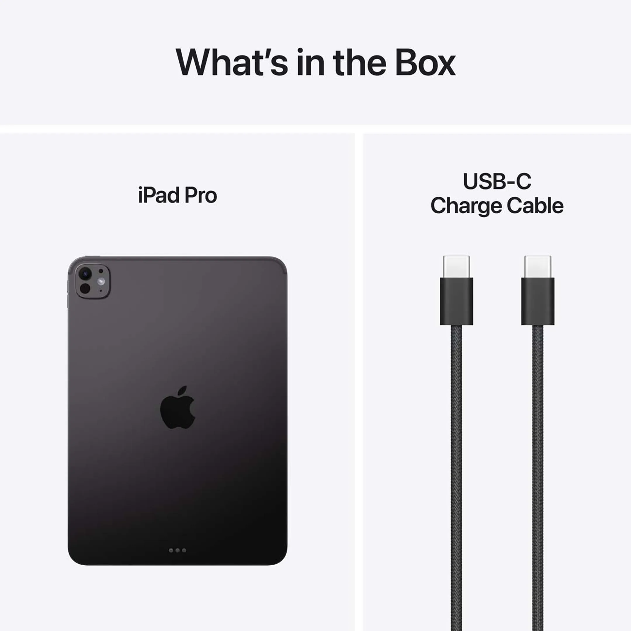 Apple iPad Pro 11" M5 1TB Wifi Spacezwart image