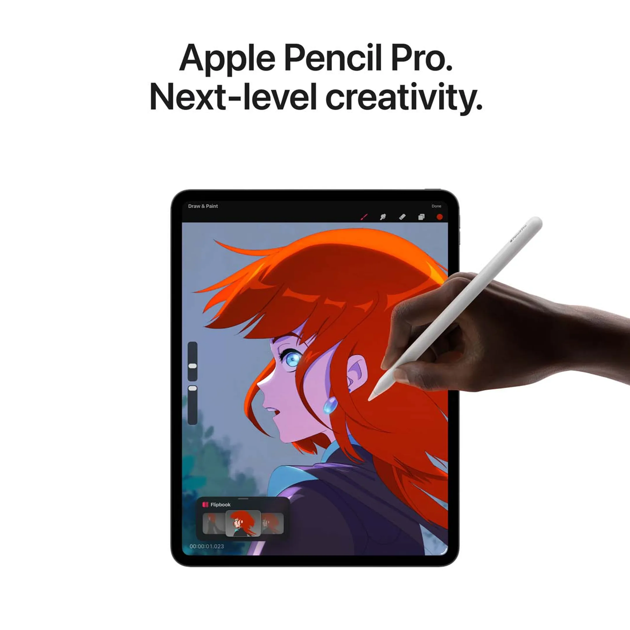 Apple iPad Pro 11" Nanotextuur M5 1TB Wifi Spacezwart image