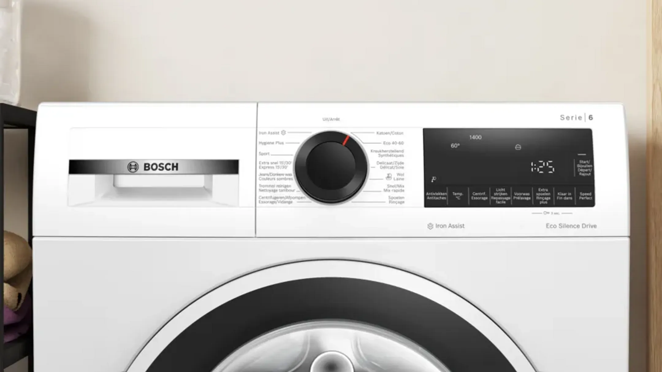Bosch Machine à laver WGG244ZMFG image