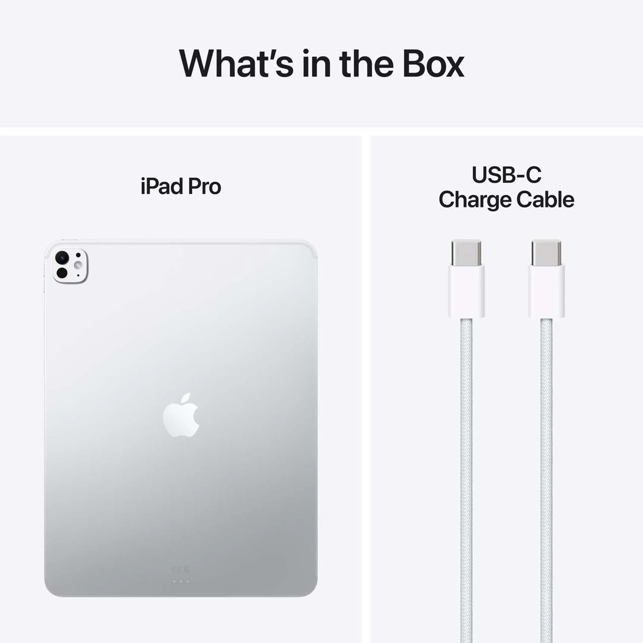 Apple iPad Pro 13" M5 512GB Wifi Zilver image