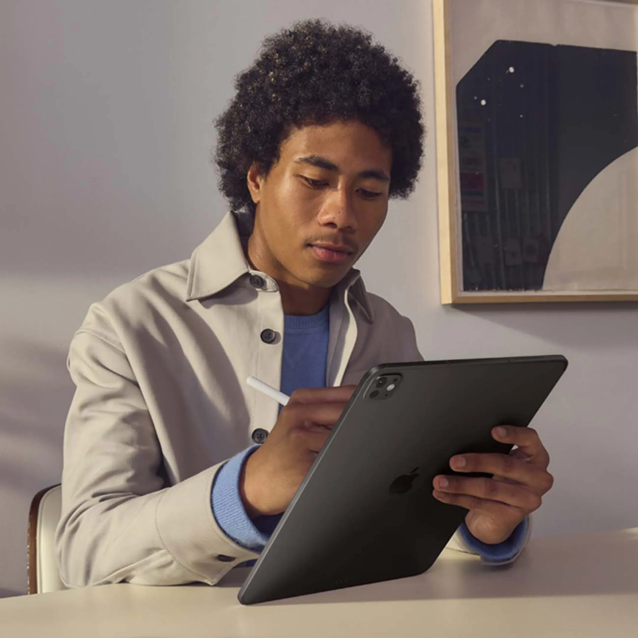 Apple iPad Pro 13" M5 1TB Wifi Spacezwart image