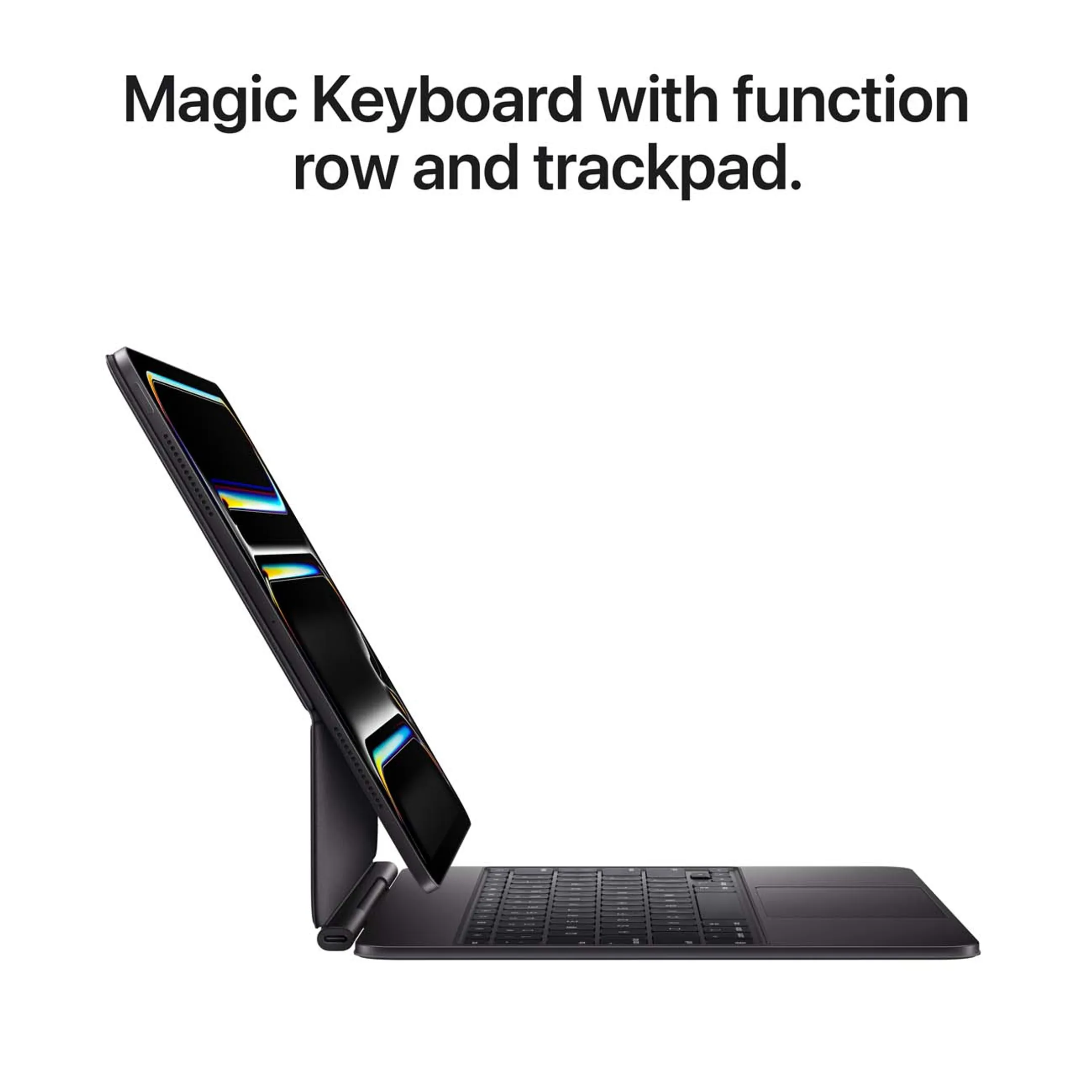 Apple iPad Pro 13" M5 1TB Wifi Spacezwart image
