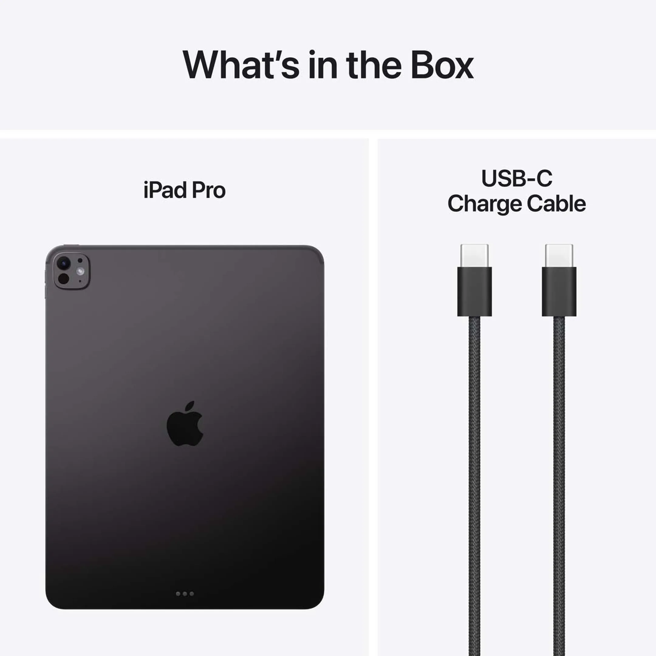 Apple iPad Pro 13" M5 1TB Wifi Spacezwart image