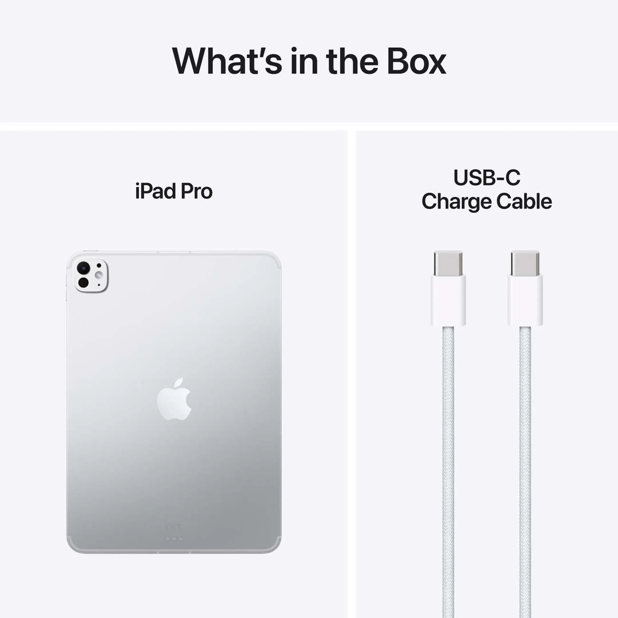Apple iPad Pro 11" M5 512GB Wifi+5G Zilver image
