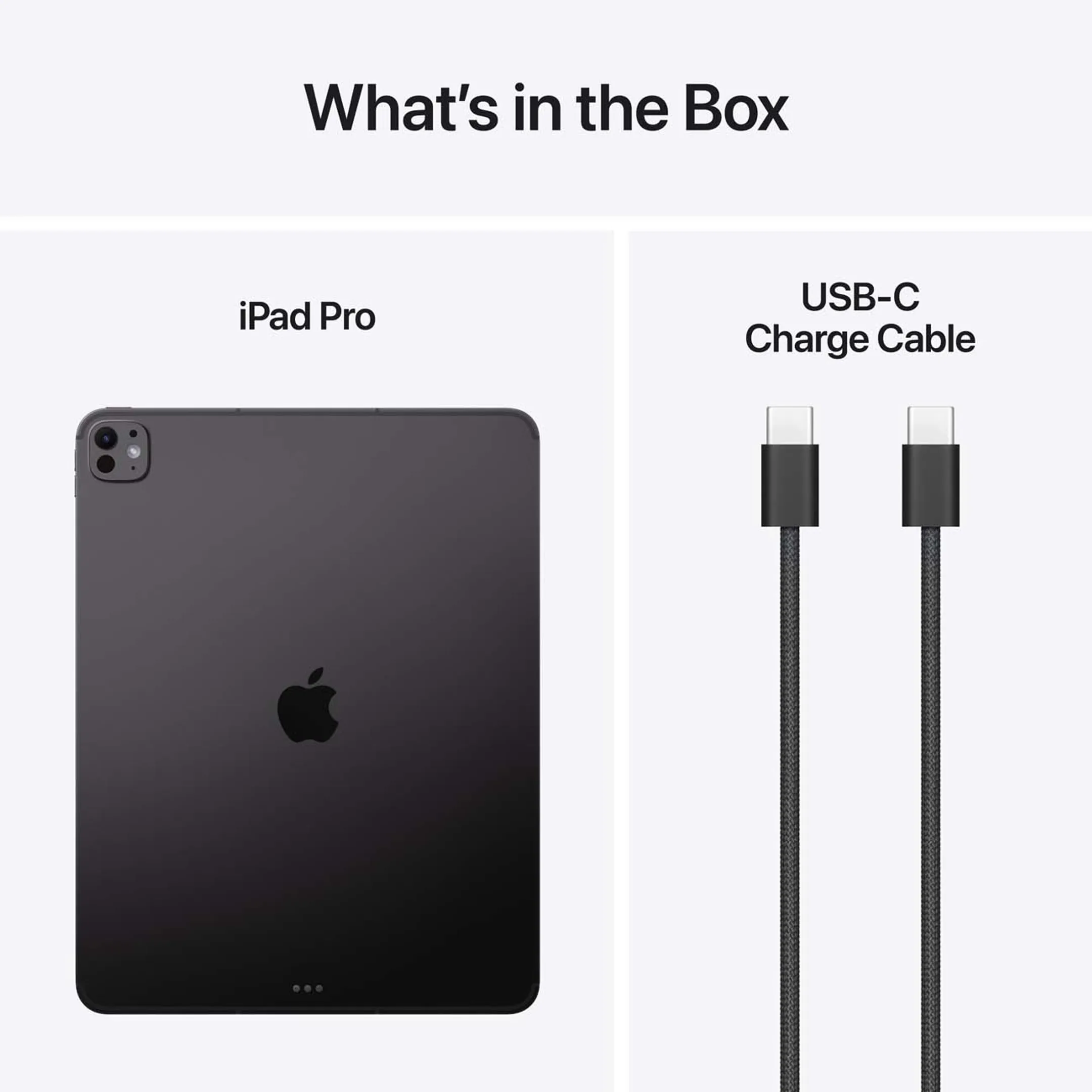 Apple iPad Pro 13" M5 1TB Wifi+5G Spacezwart image