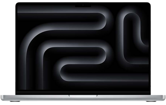 MacBook Pro 14" M5 (10-core CPU & 10-core GPU) 1TB - 16GB Zilver