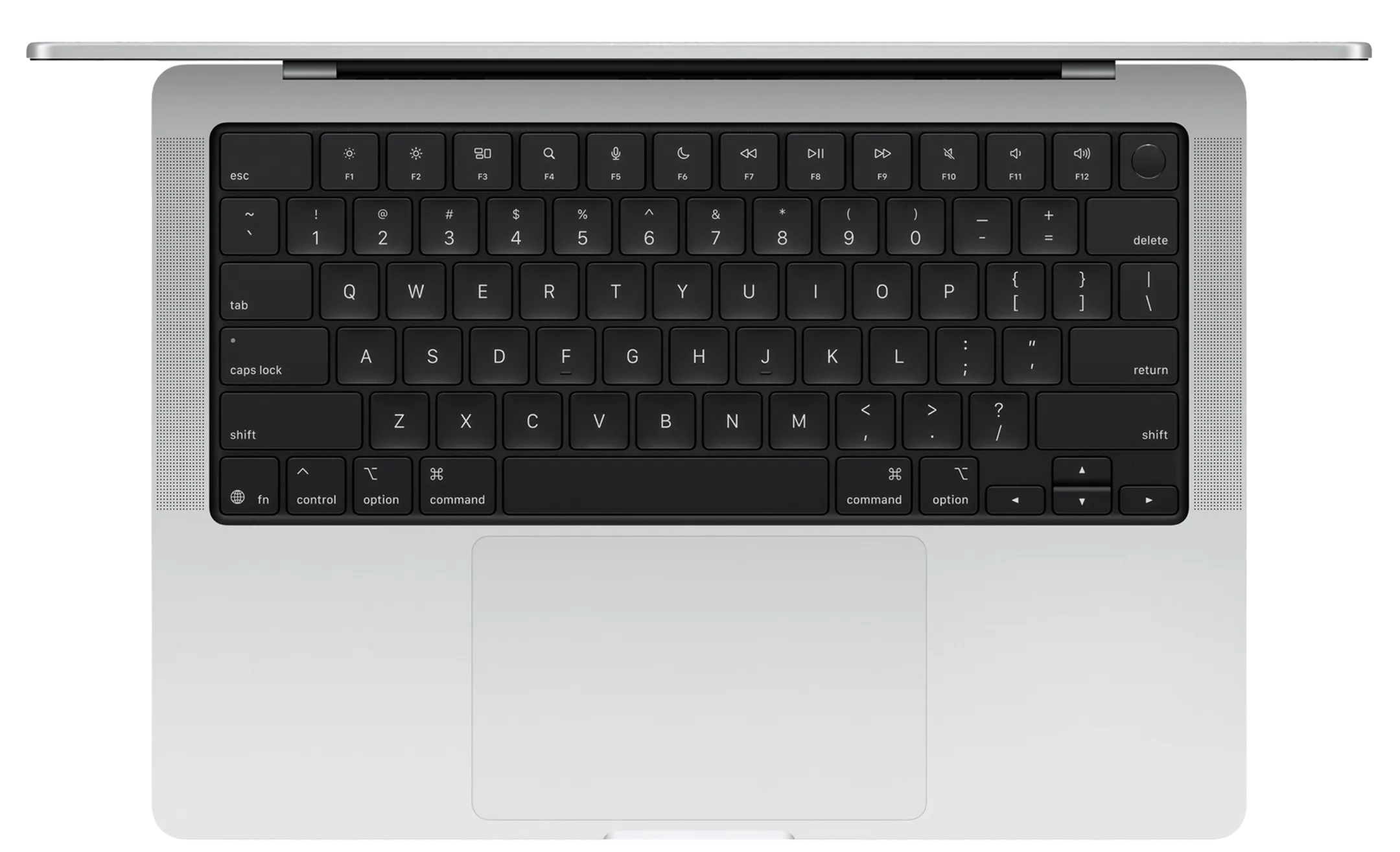 Apple MacBook Pro 14" M5 (10-core CPU & 10-core GPU) 1TB - 16GB Zilver image
