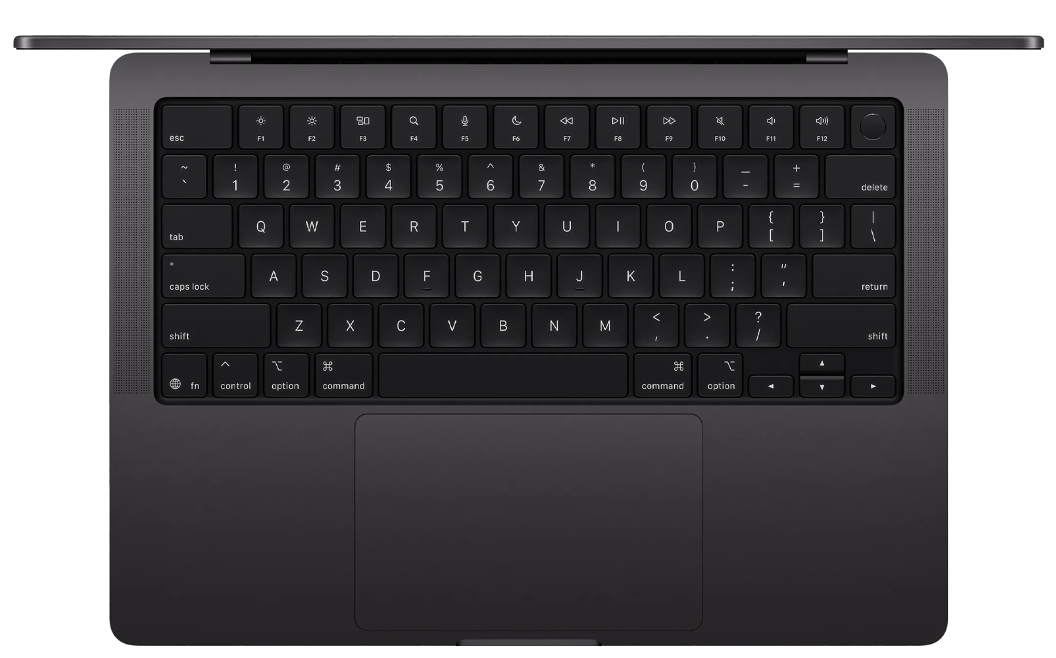 Apple MacBook Pro 14" M5 (10-core CPU & 10-core GPU) 512GB - 16GB Spacezwart image