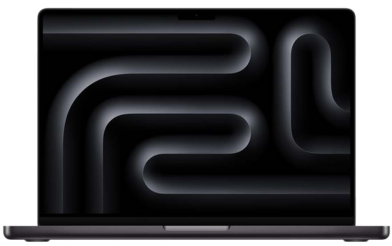 MacBook Pro 14" M5 (10-core CPU & 10-core GPU) 1TB - 24GB Spacezwart