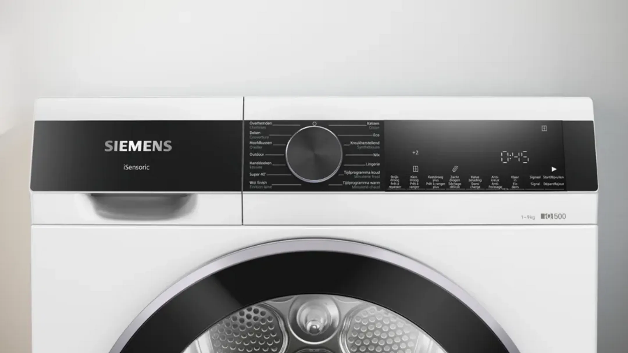 Siemens Droogkast WQ32G20BFG image
