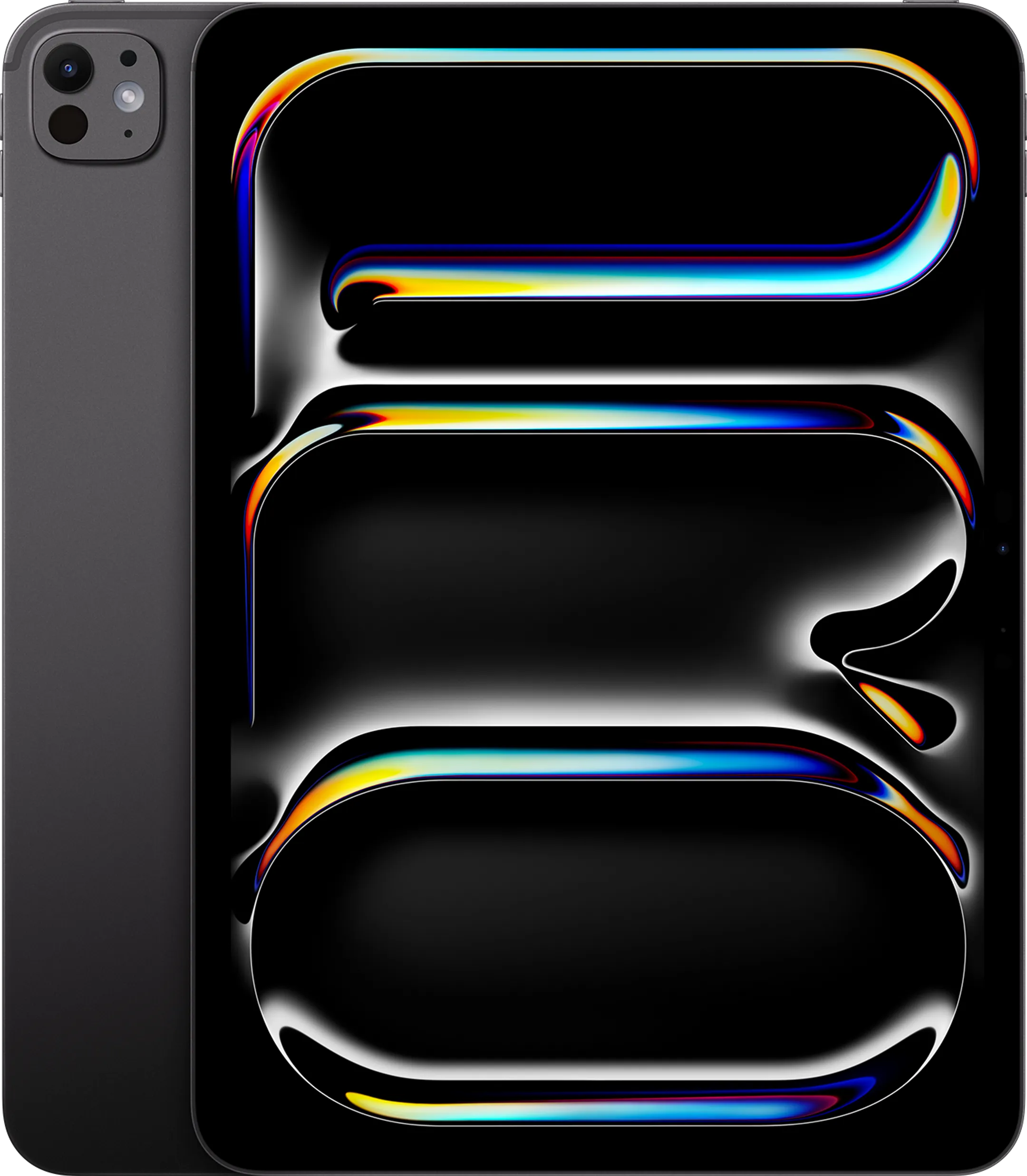 Apple iPad Pro 11" Nanotextuur M5 1TB Wifi+5G Spacezwart image