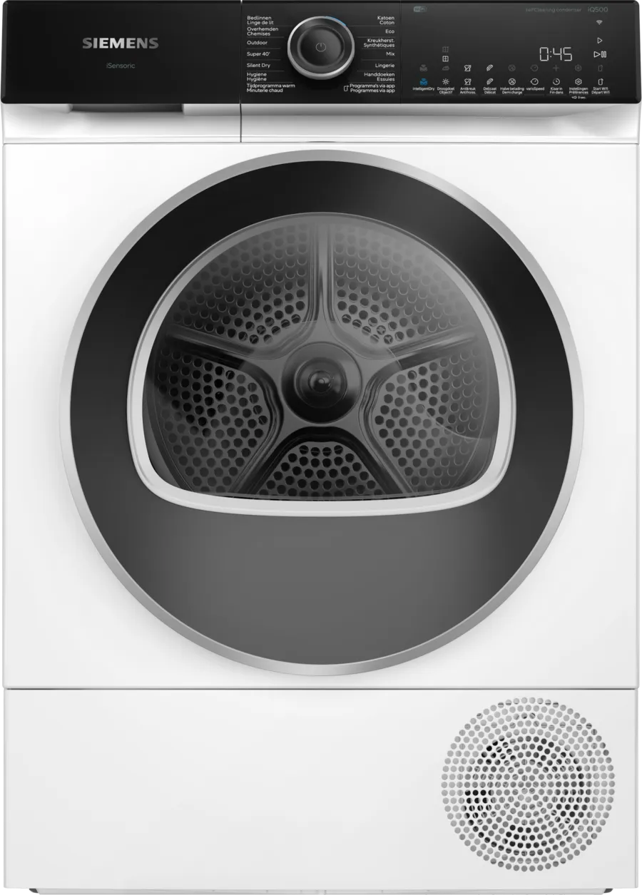 Siemens Droogkast WQ46H2DPFG IQ500 selfCleaning condensor 9 kg