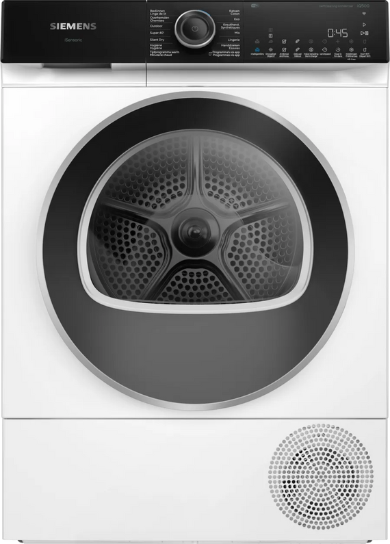 Droogkast WQ46H2DPFG IQ500 selfCleaning condensor 9 kg