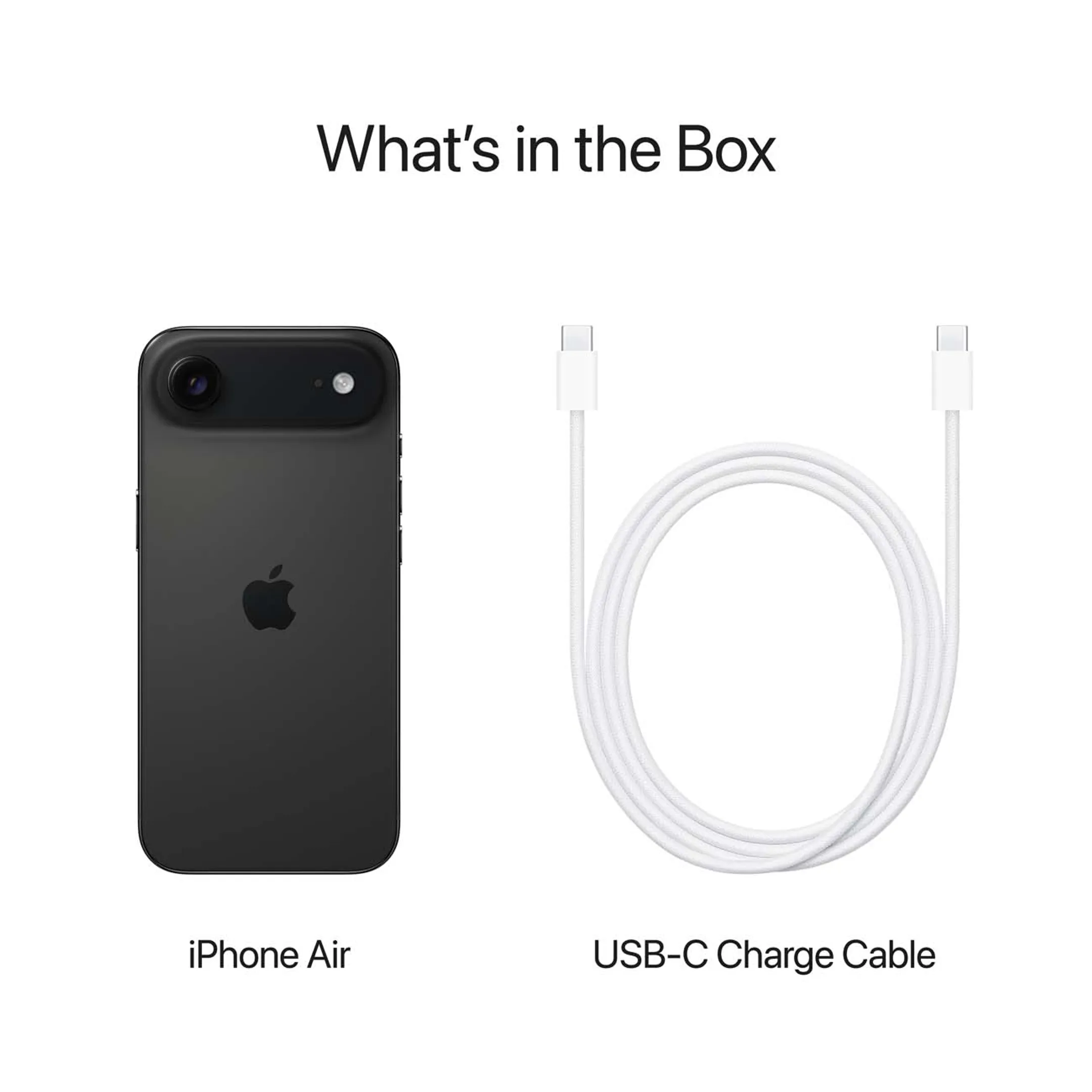 Apple iPhone Air 256GB - Space black image