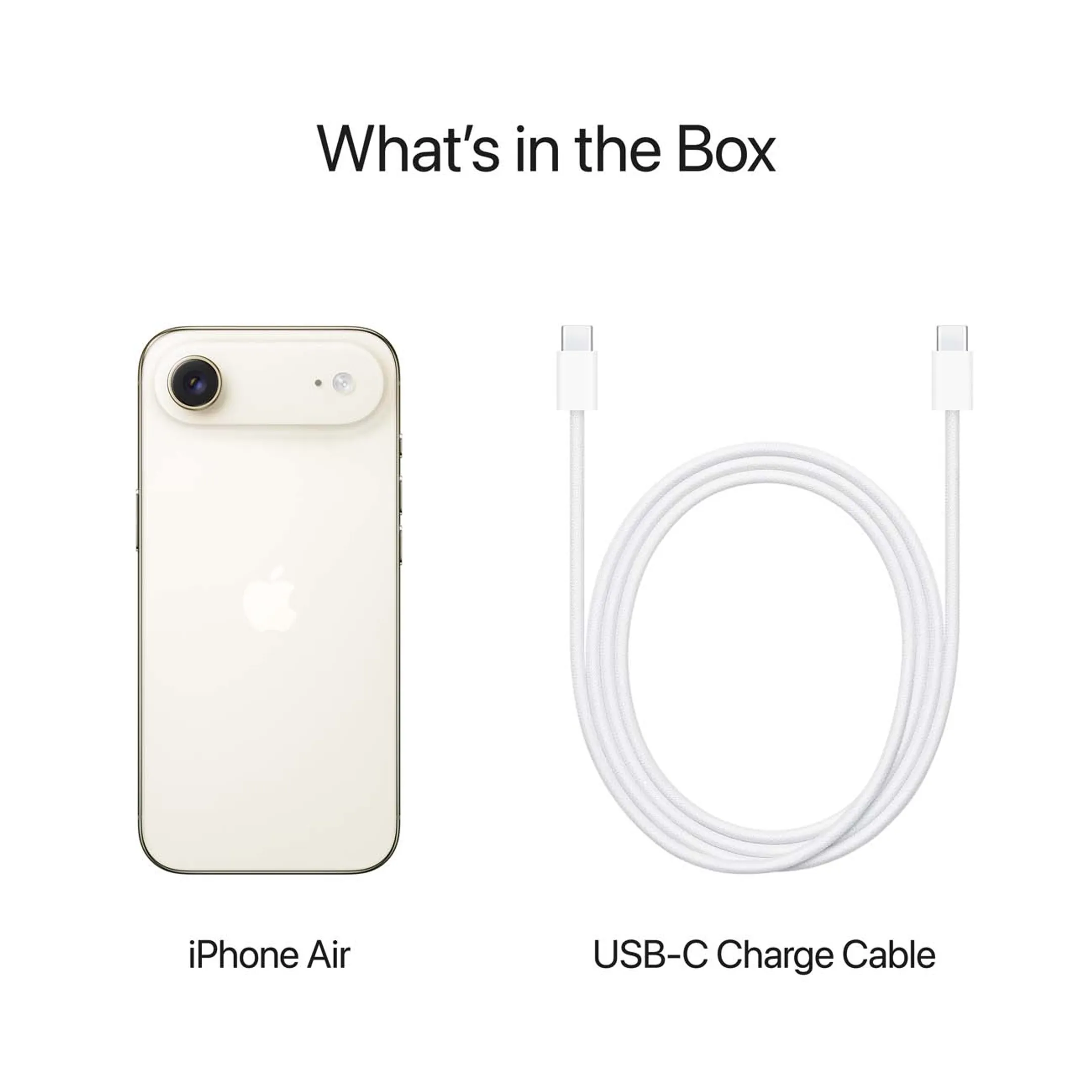 Apple iPhone Air 256GB - Light Gold image