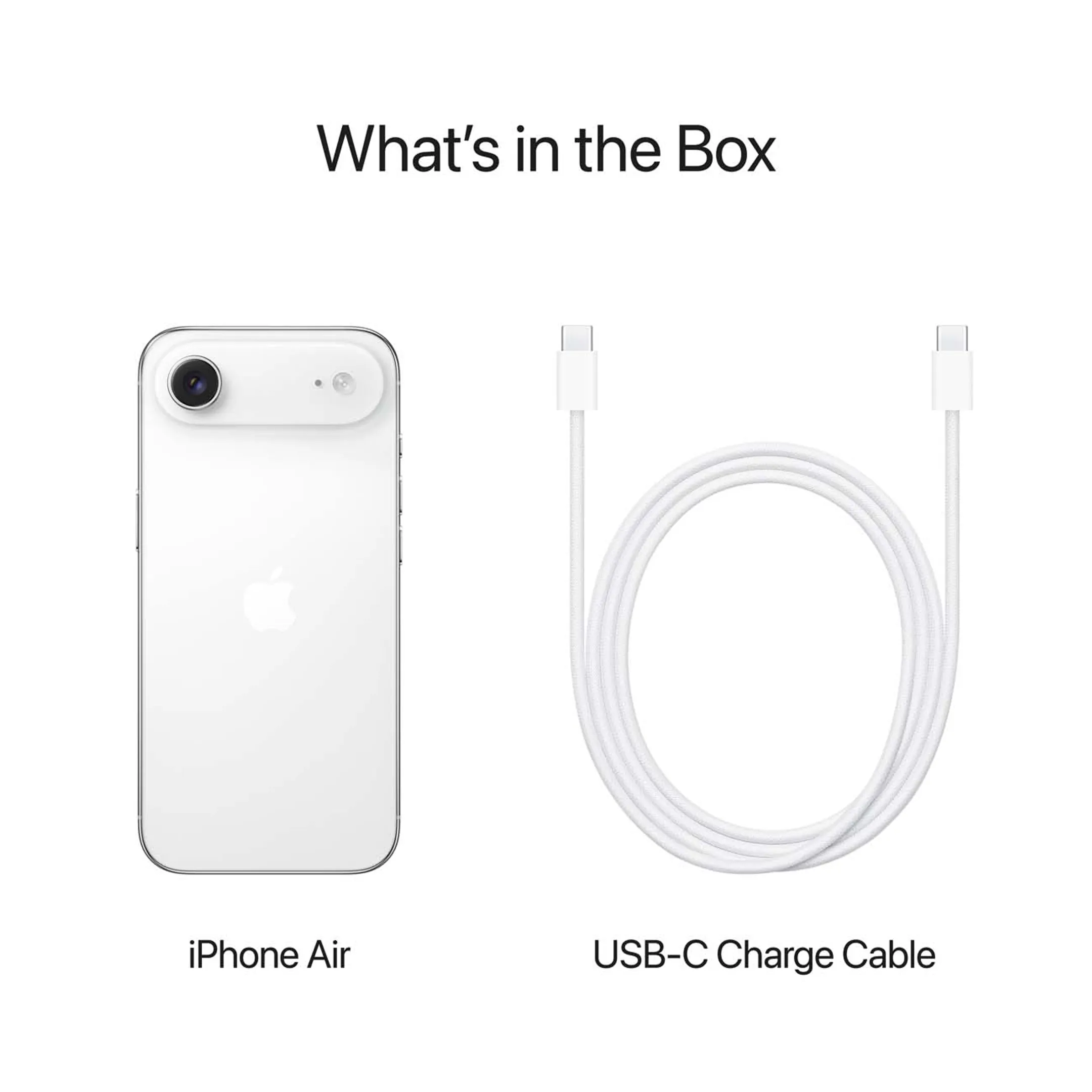 Apple iPhone Air 512GB - Cloud White image