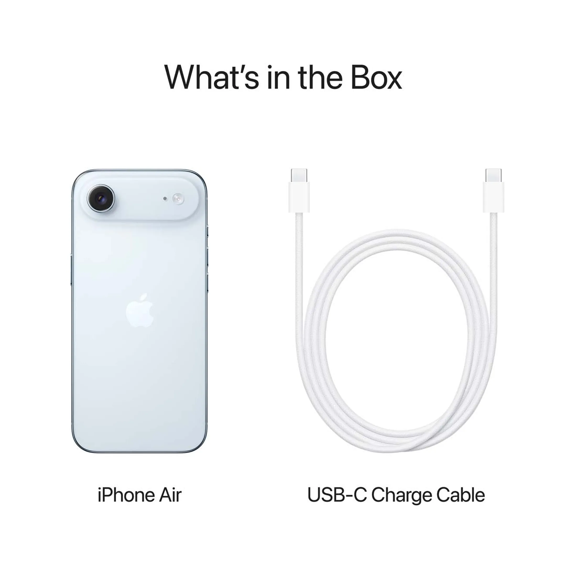 Apple iPhone Air 1TB - Sky Blue image