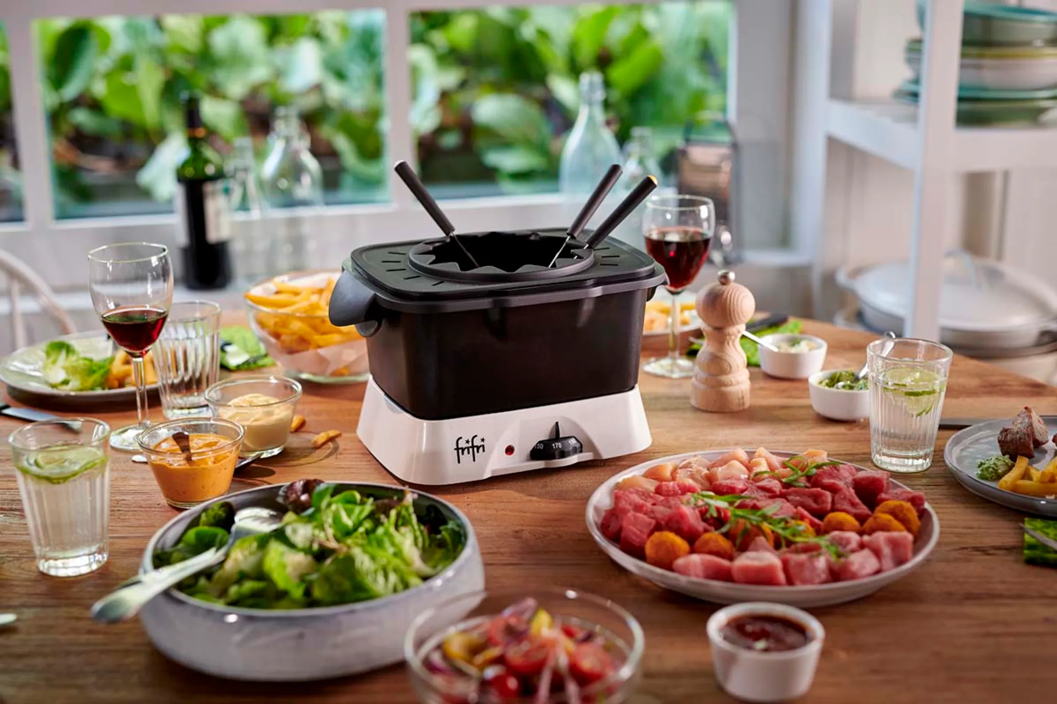 FriFri Friteuse Duogourmet FRI011514GRP image