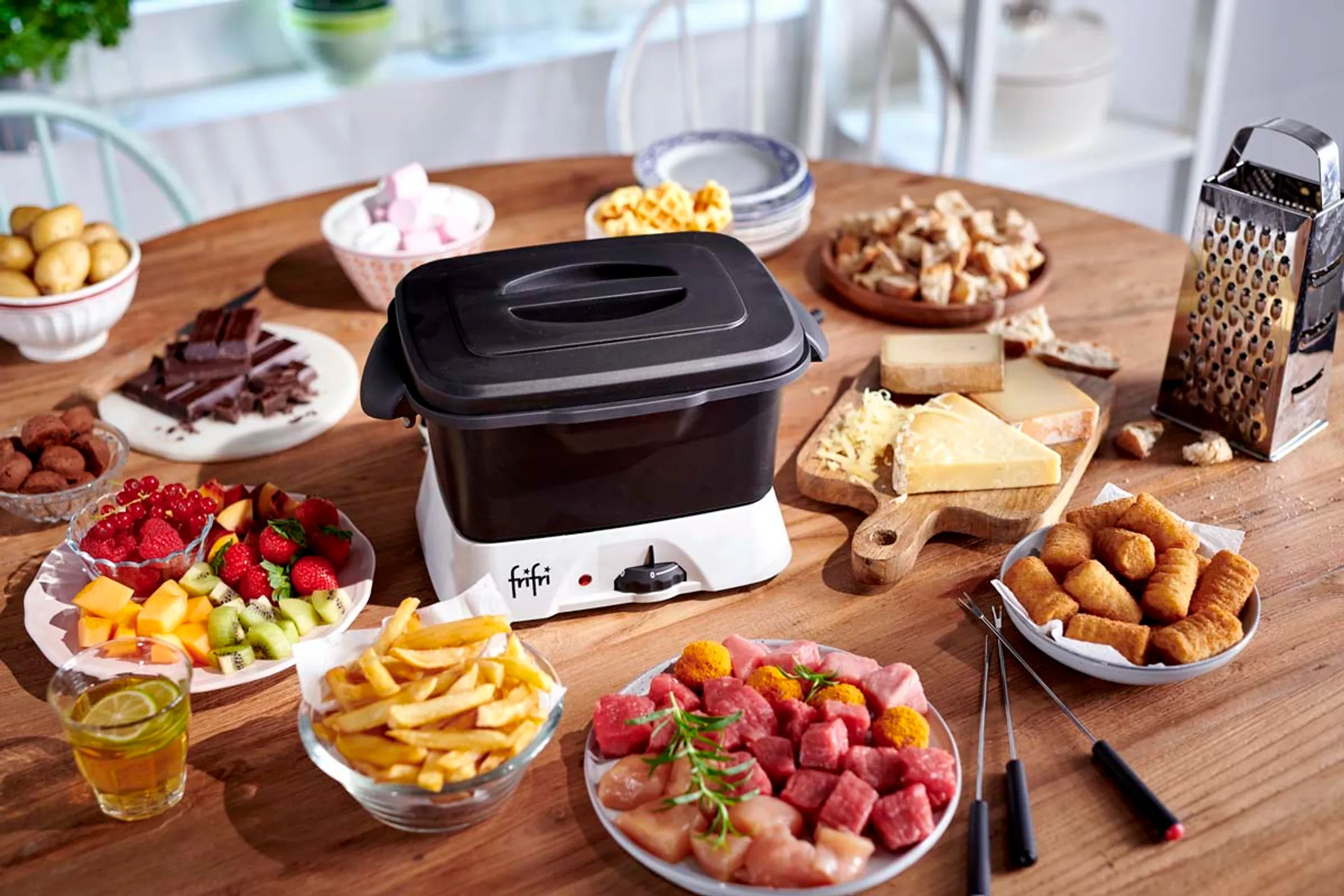 FriFri Friteuse Duogourmet FRI011514GRP image